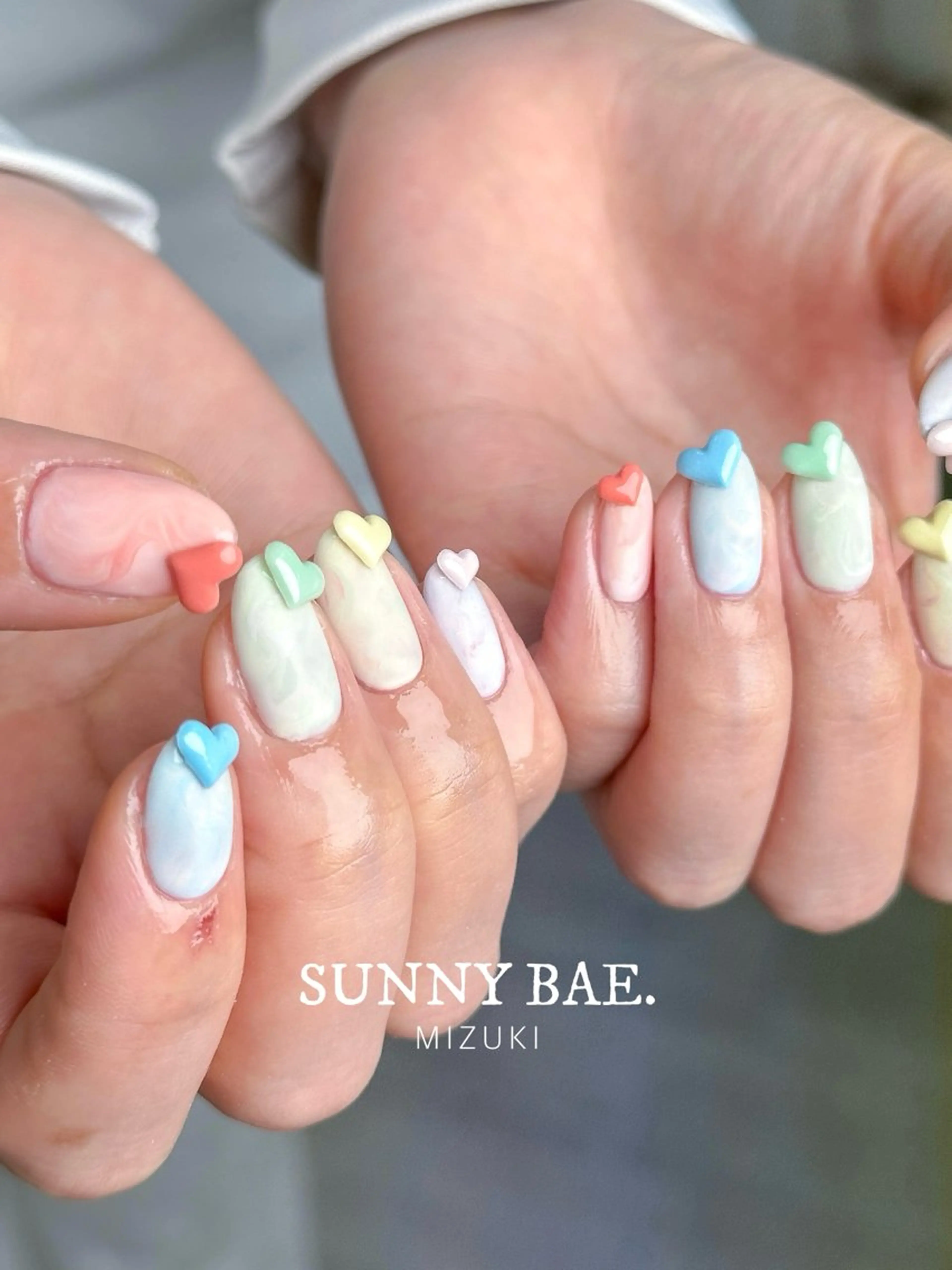 ネイル ハンドネイル SUNNY BAE. 🌼MIZUKIのネイルデザイン