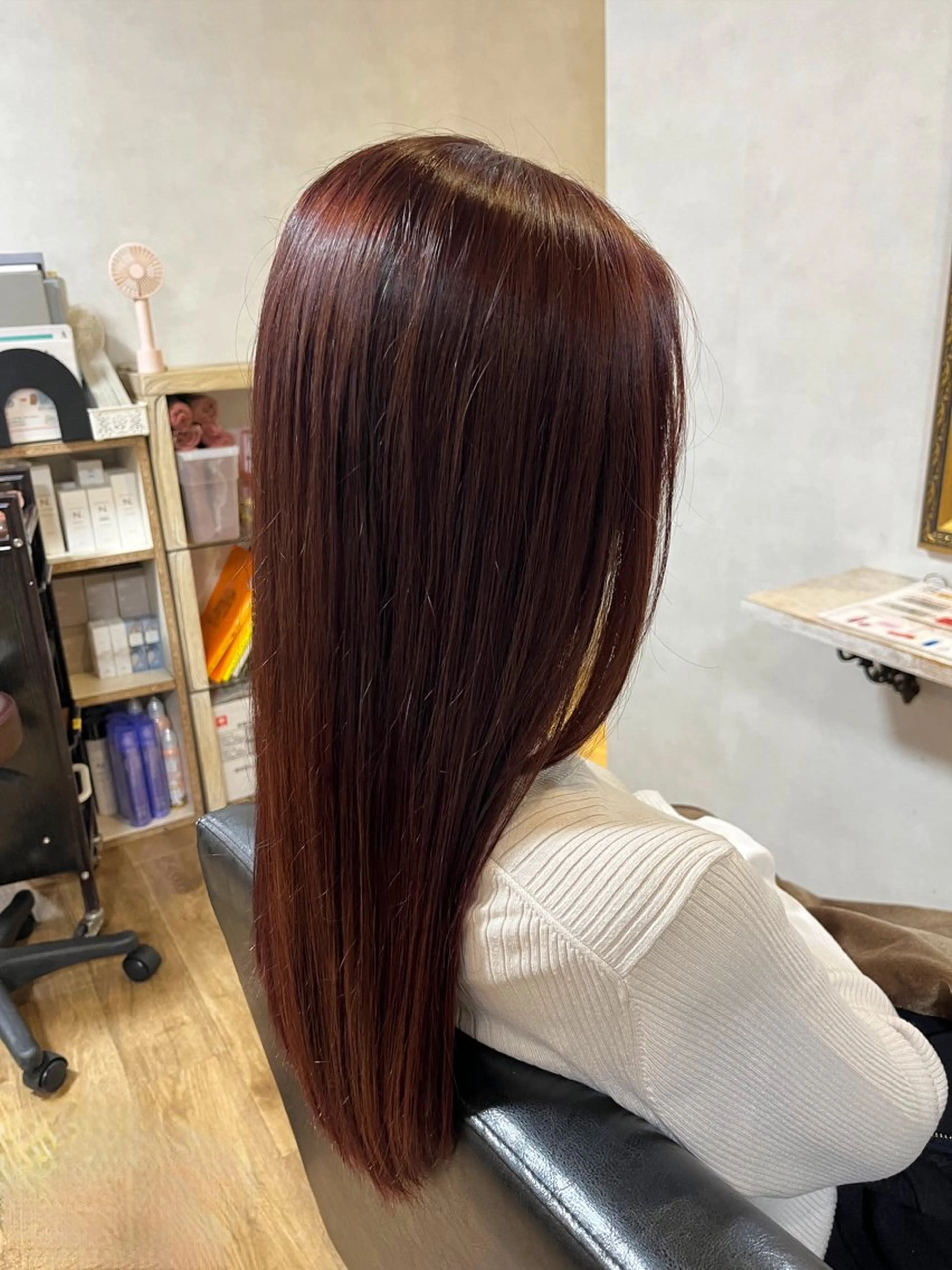 カラー chocolat.NAMBA所属・🎀 MIYUKIのヘアスタイル