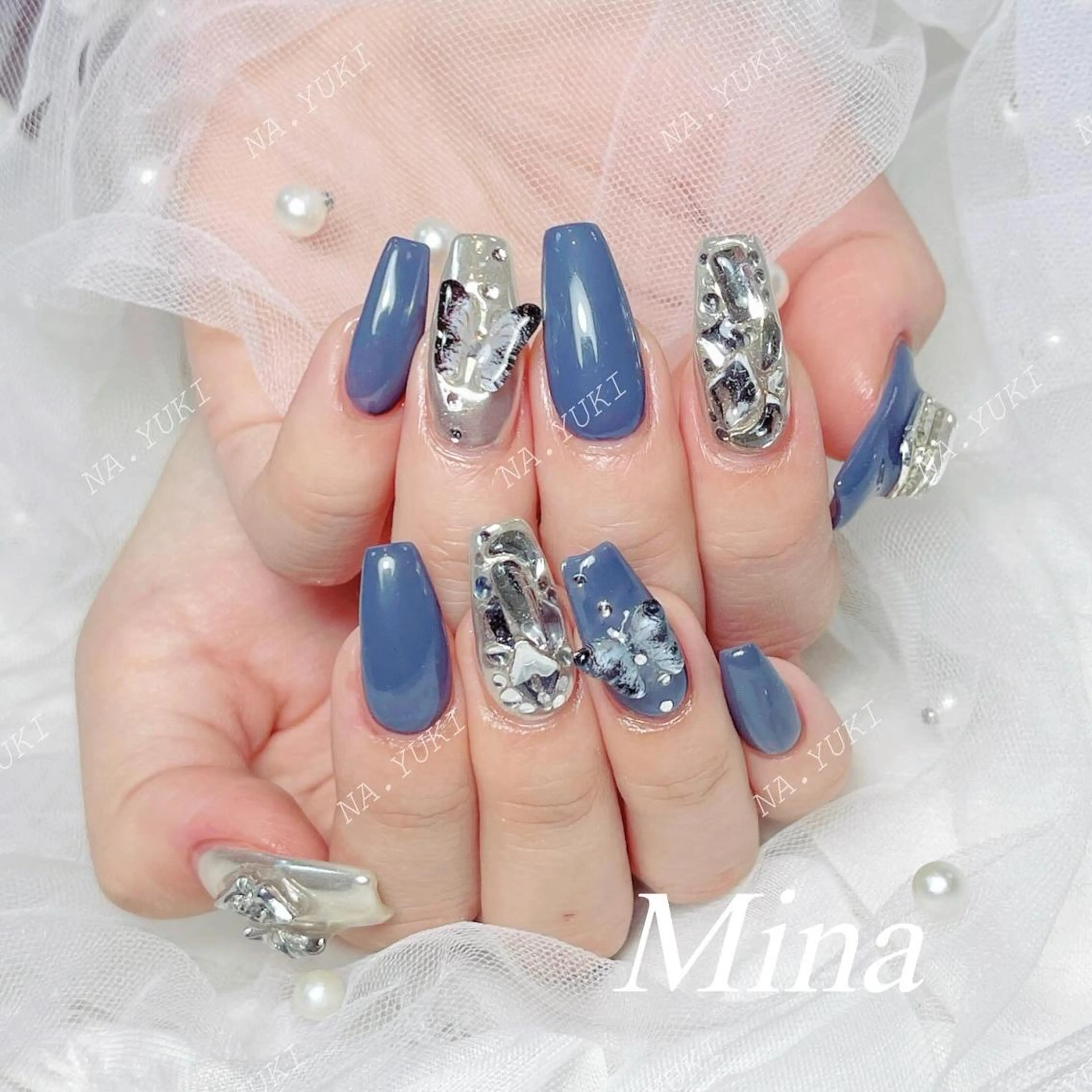 ネイル ハンドネイル ハンドケア ナユキNA.YUKI 池袋店のネイルデザイン