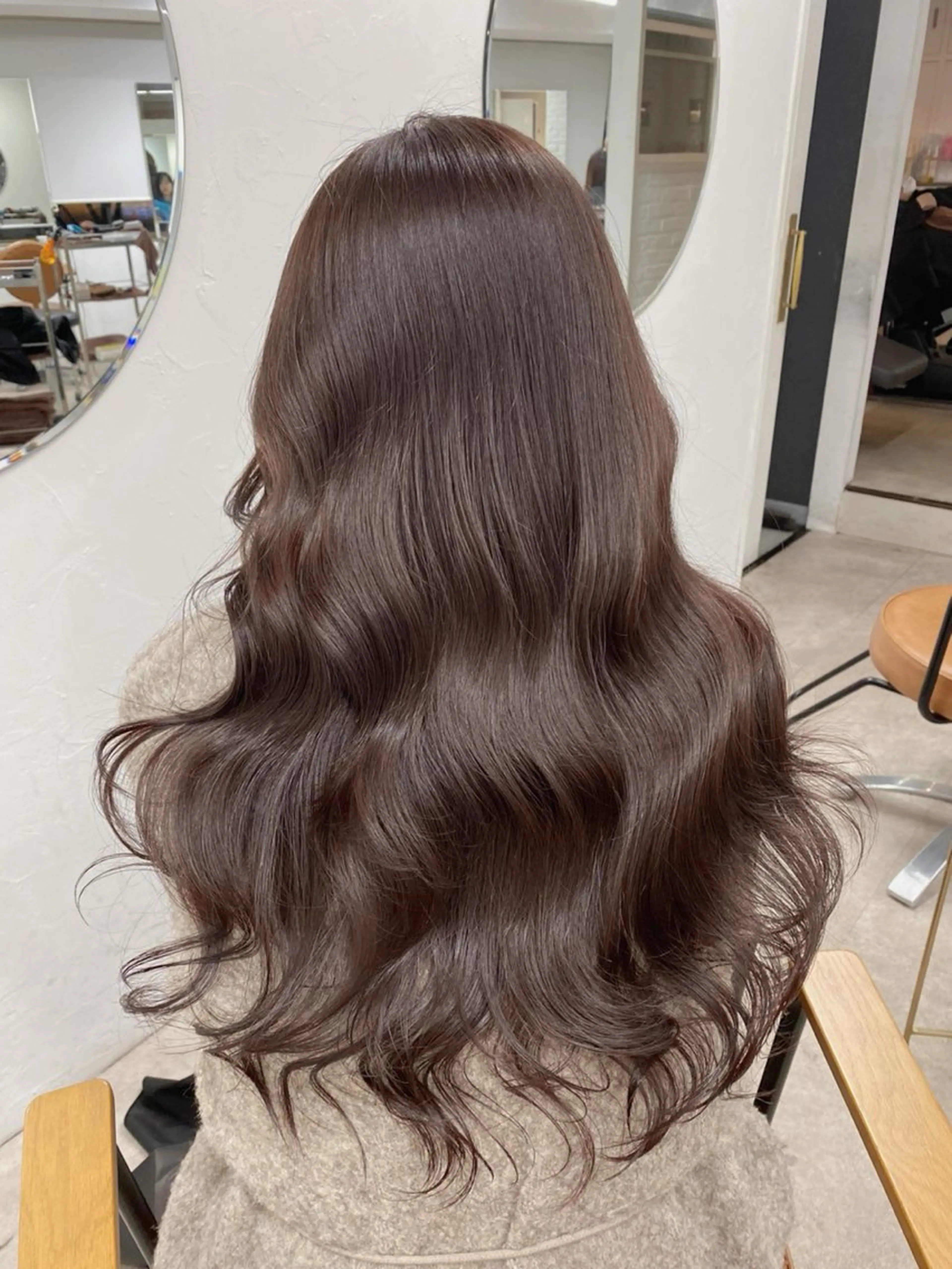 ロング カラー oren 横浜所属・ちえみ/ ボブ・ショート募集中のヘアスタイル
