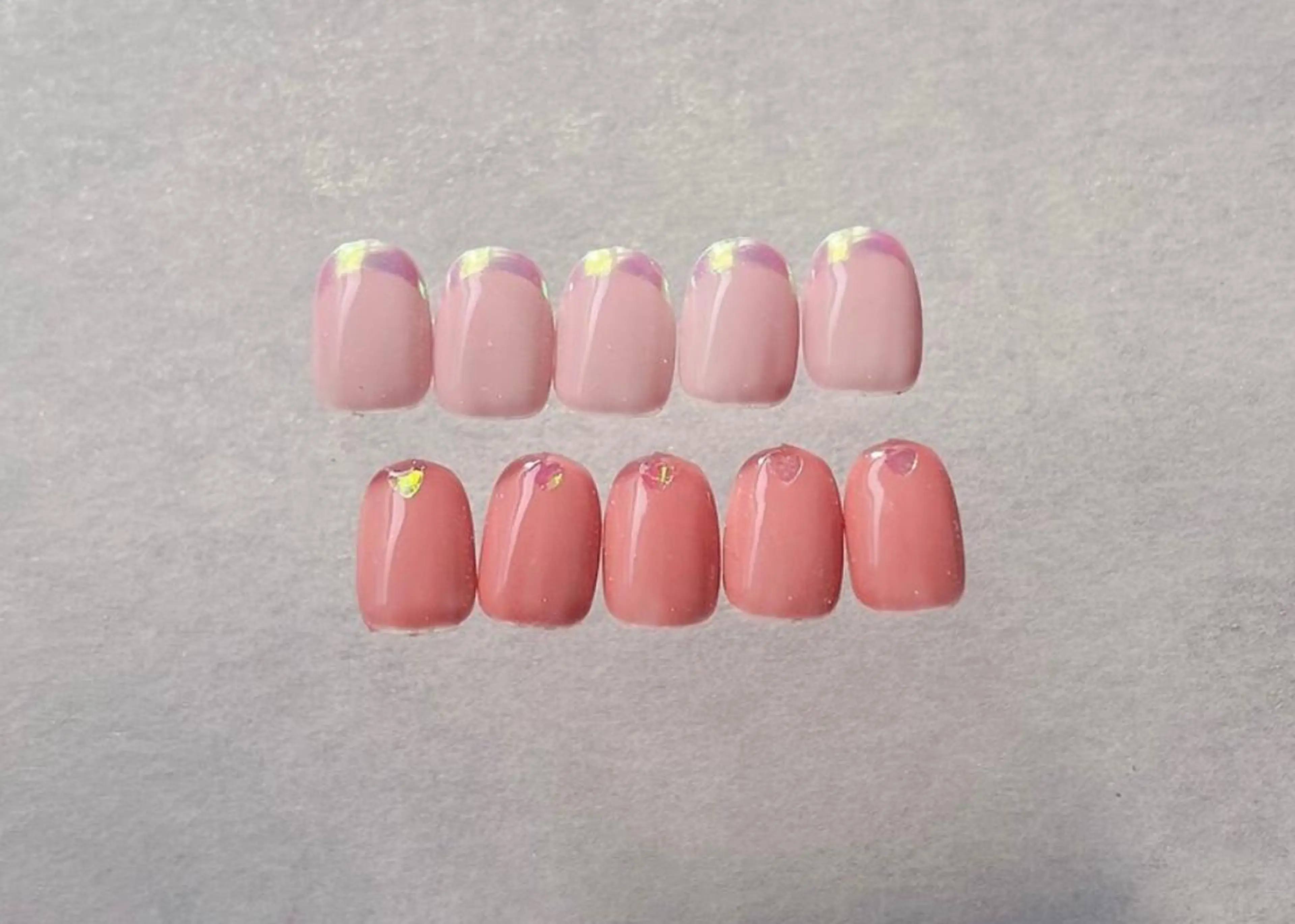 ネイル Gemies所属・Gemies_ RINA🫧のネイルデザイン