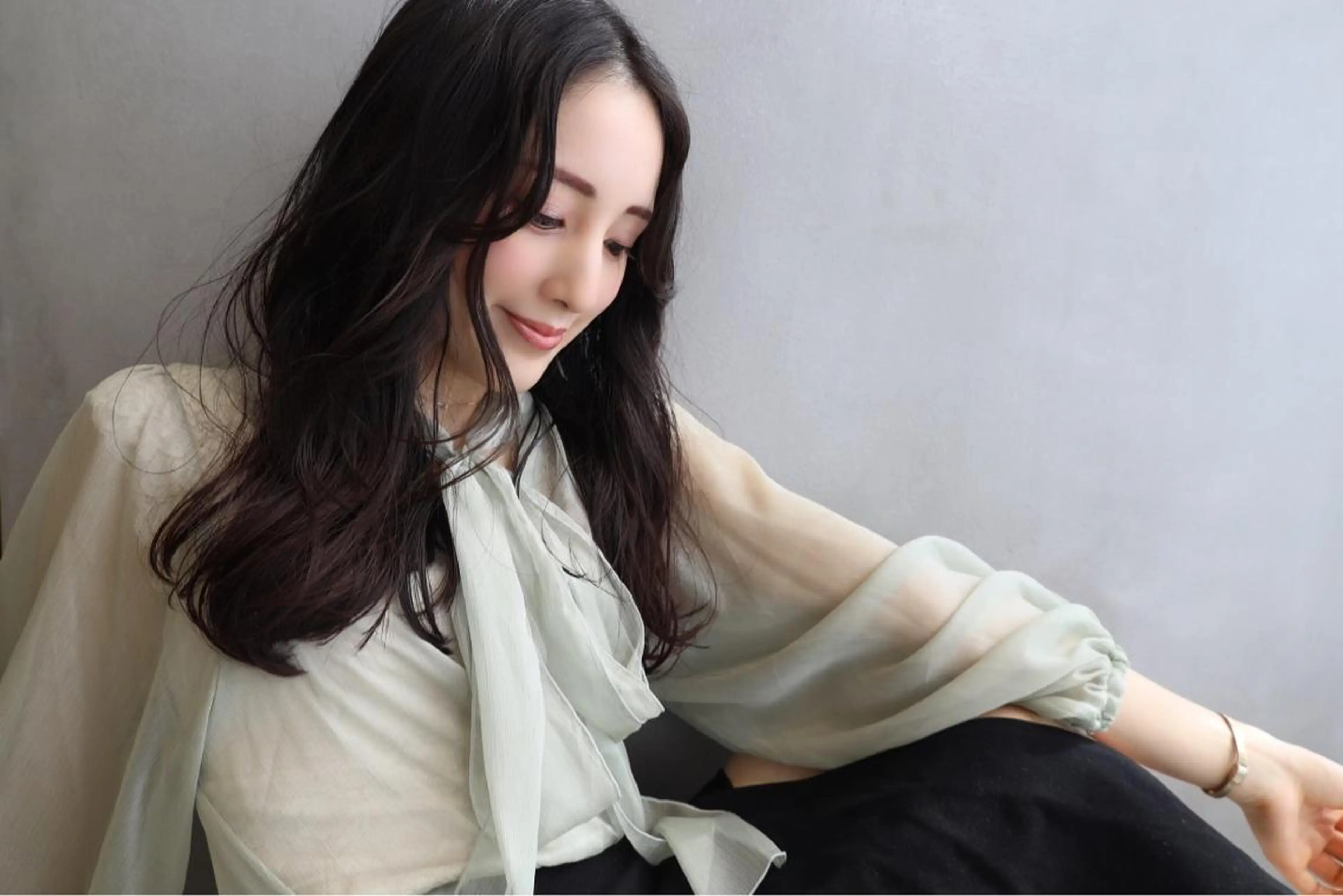 ロング カラー パーマ ヘアアレンジ 菊池　優大 《撮影モデル募集中》のその他イメージ