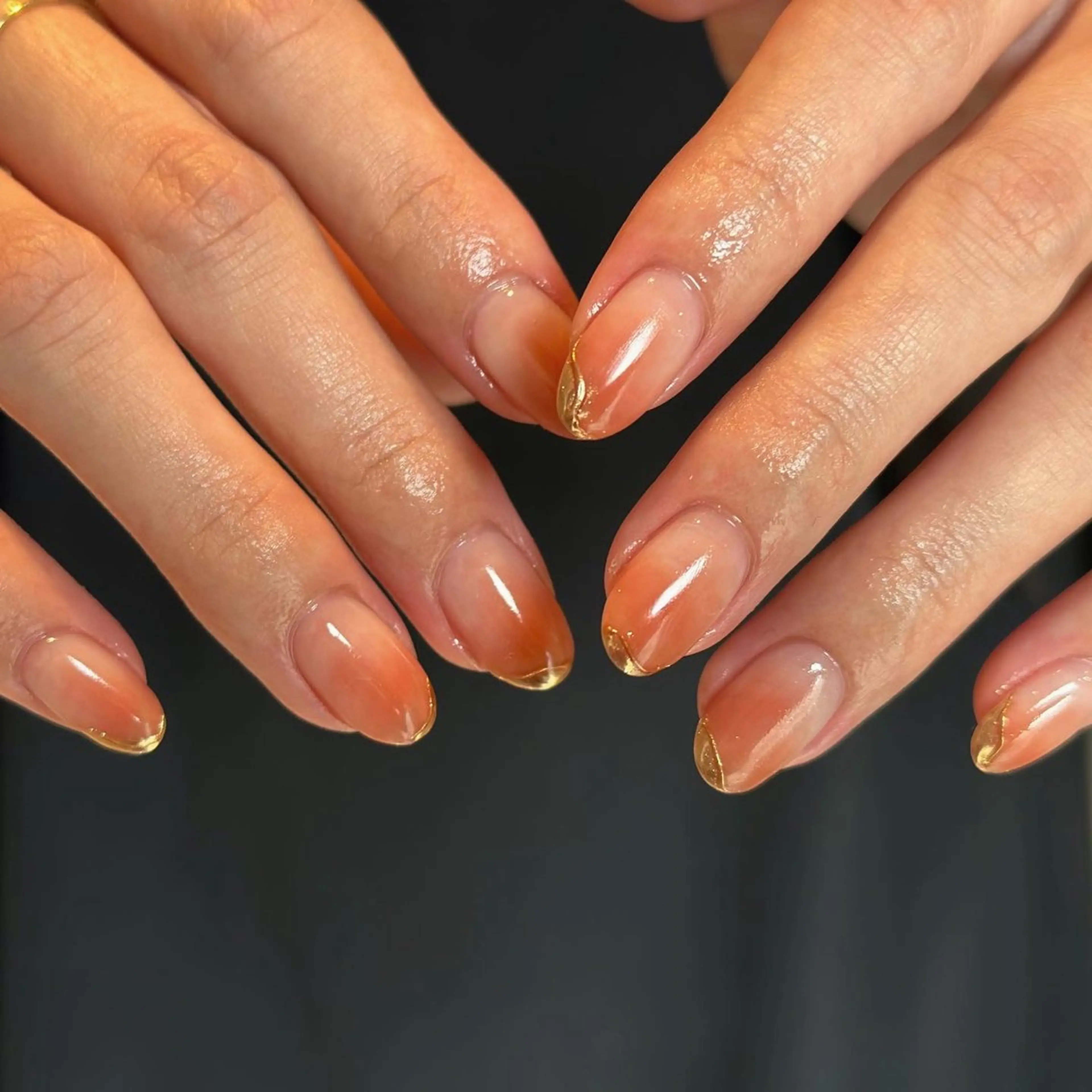ネイル ハンドネイル Flow nail所属・山本 七海のネイルデザイン