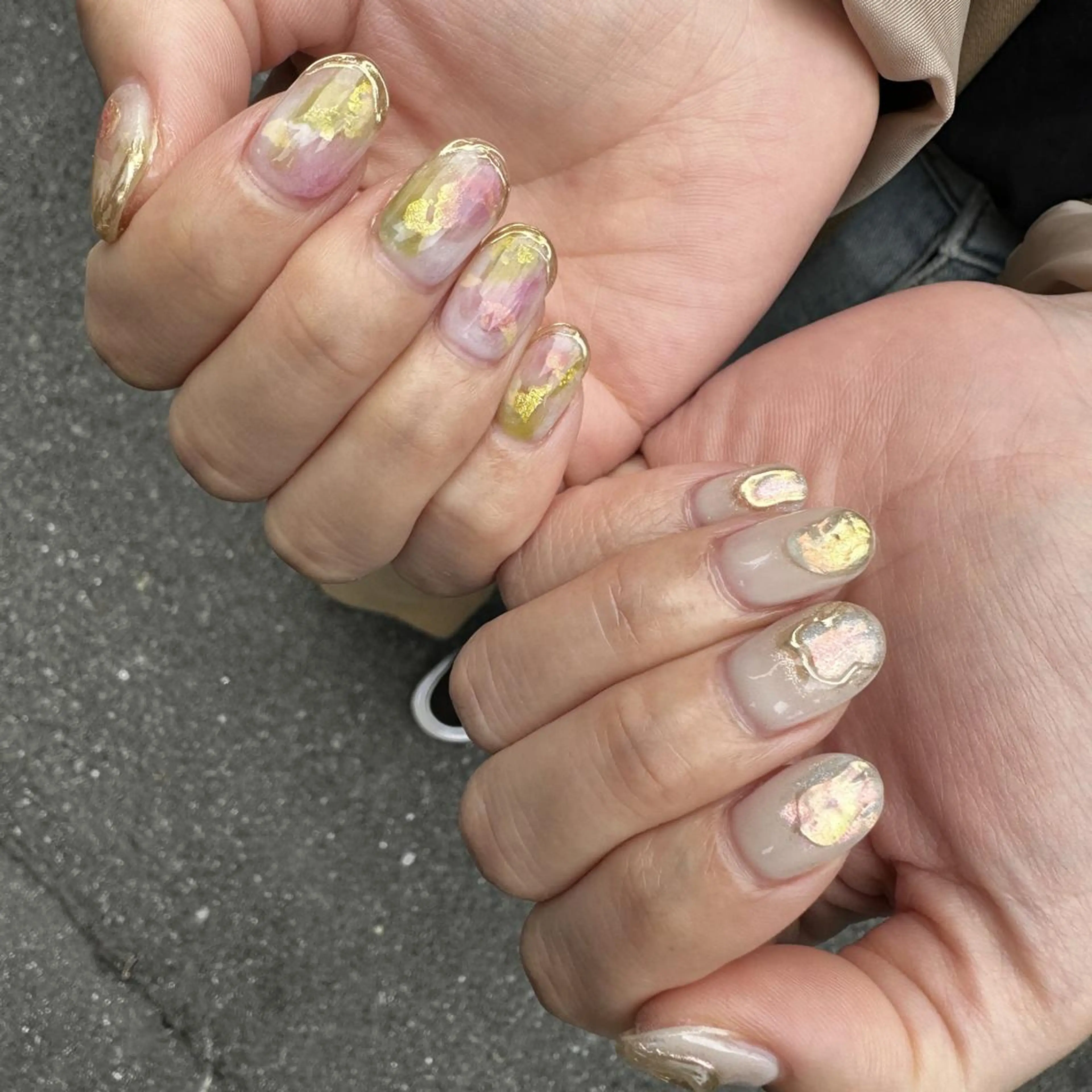 ネイル Juri. nailsTOKYOのネイルデザイン