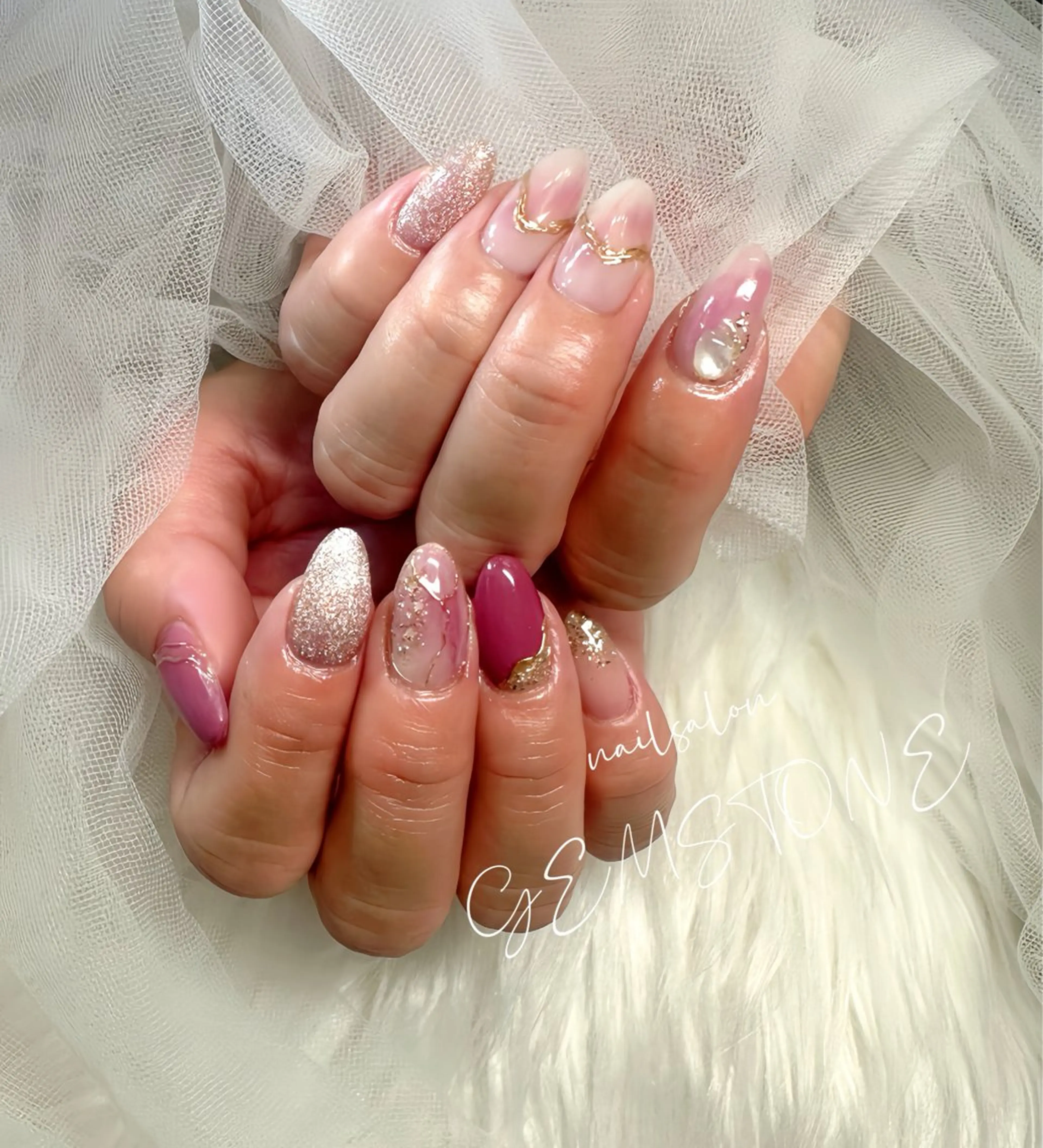 ネイル nailsalon GEMSTONEのネイルデザイン