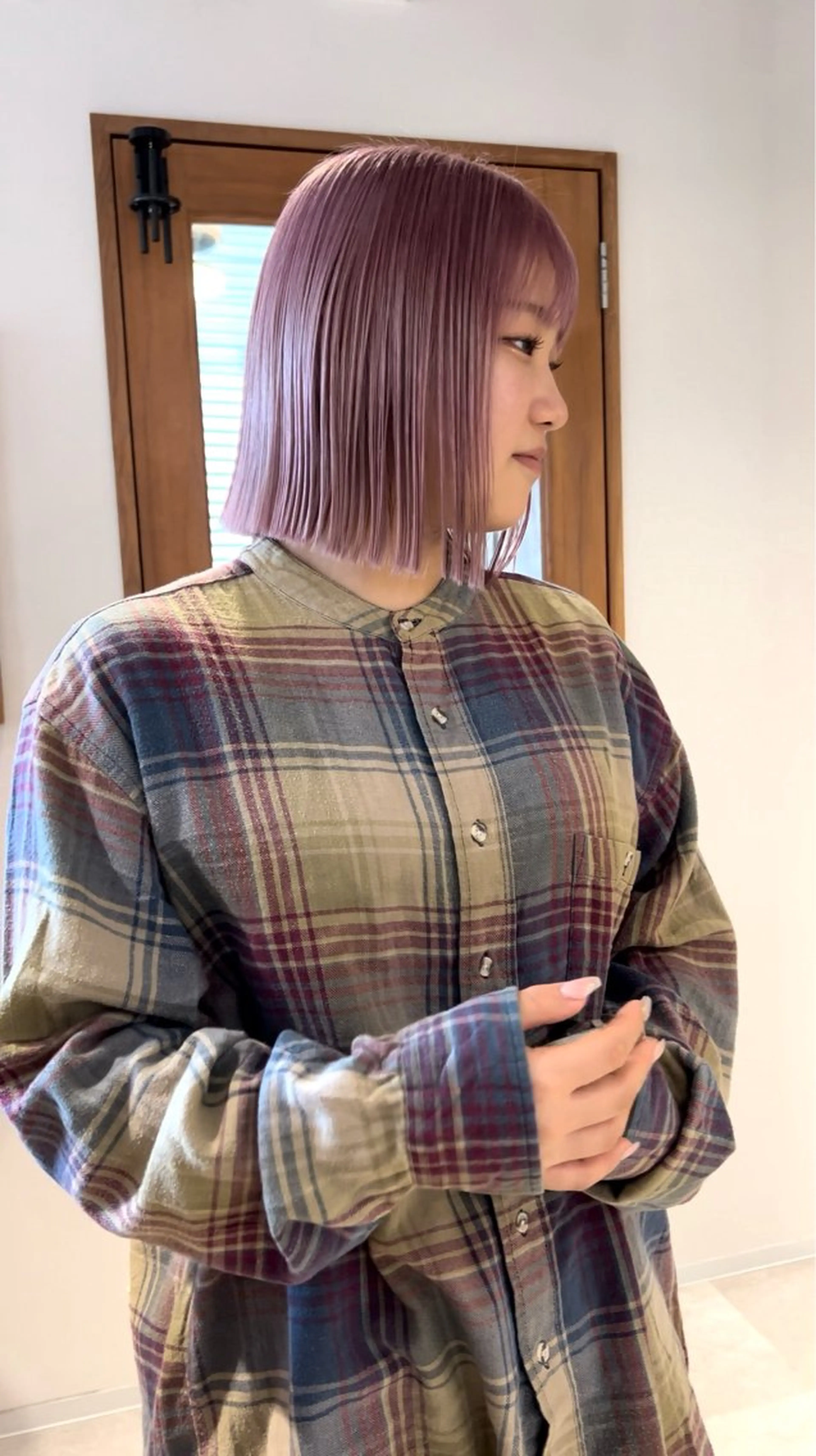 ミディアム カット ヘアカラー トリートメント EIGHT【店長】 大谷樹生のヘアスタイル
