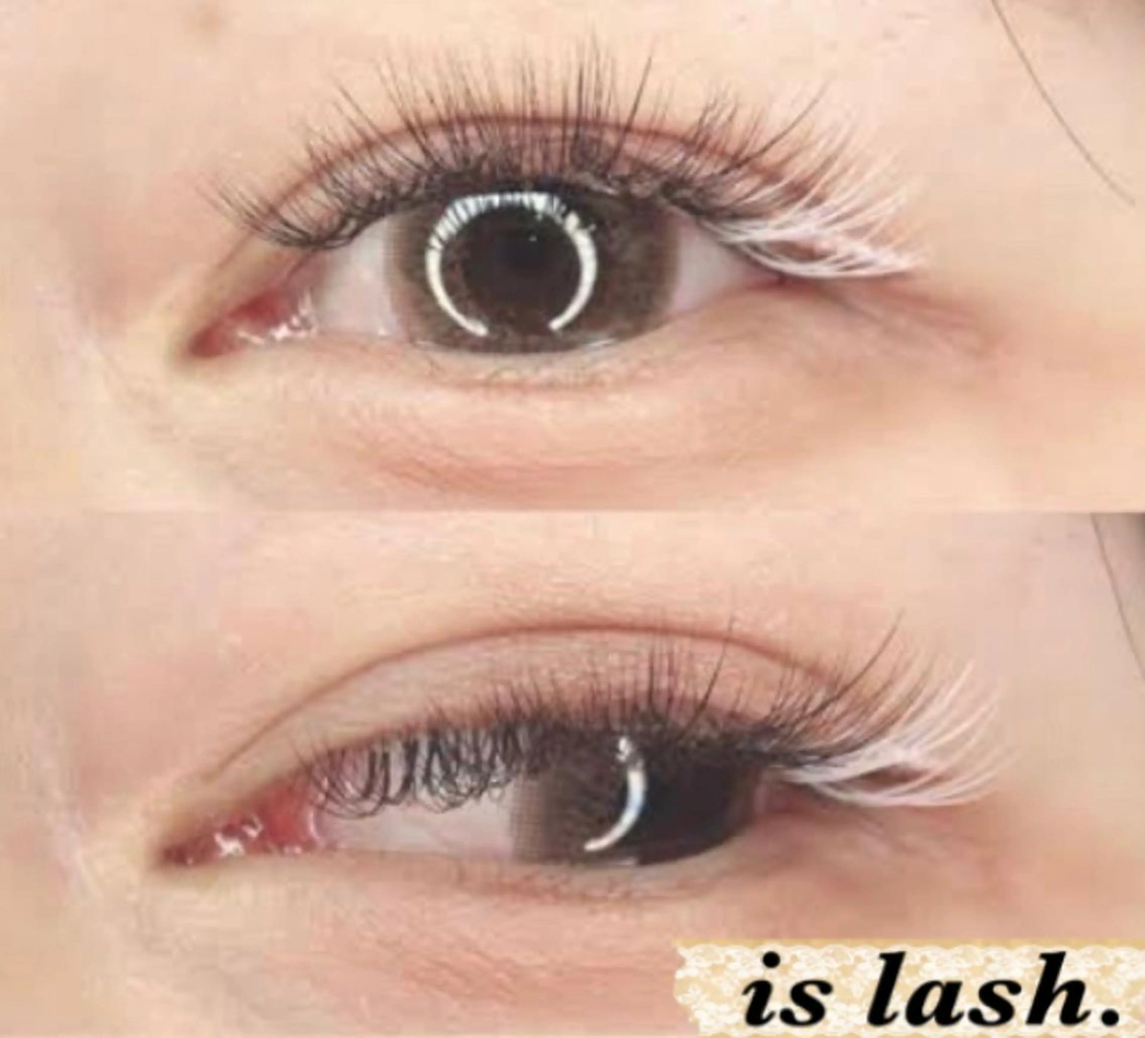 マツエク・マツパ マツエク is  lash.⚛︎eyelashsalon所属・is lash. ⚛︎eyelashのマツエク・マツパデザイン