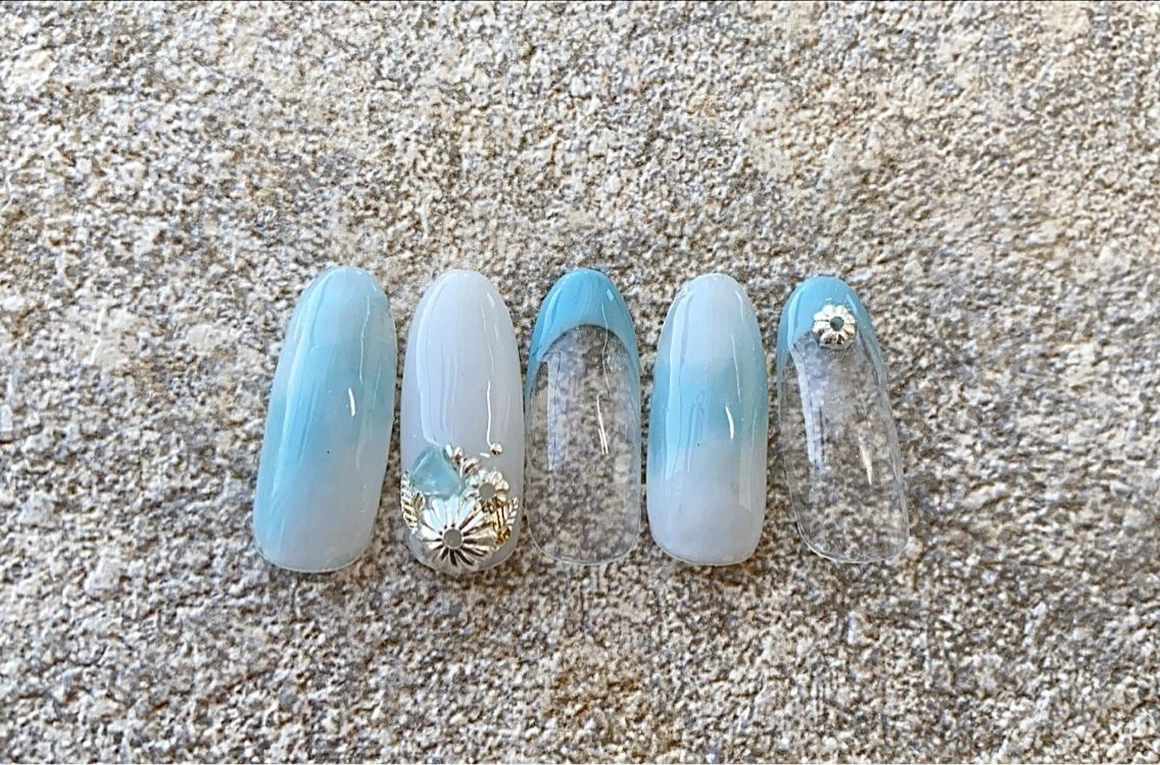 ネイル joie ange難波店所属・田邊 早也香のネイルデザイン