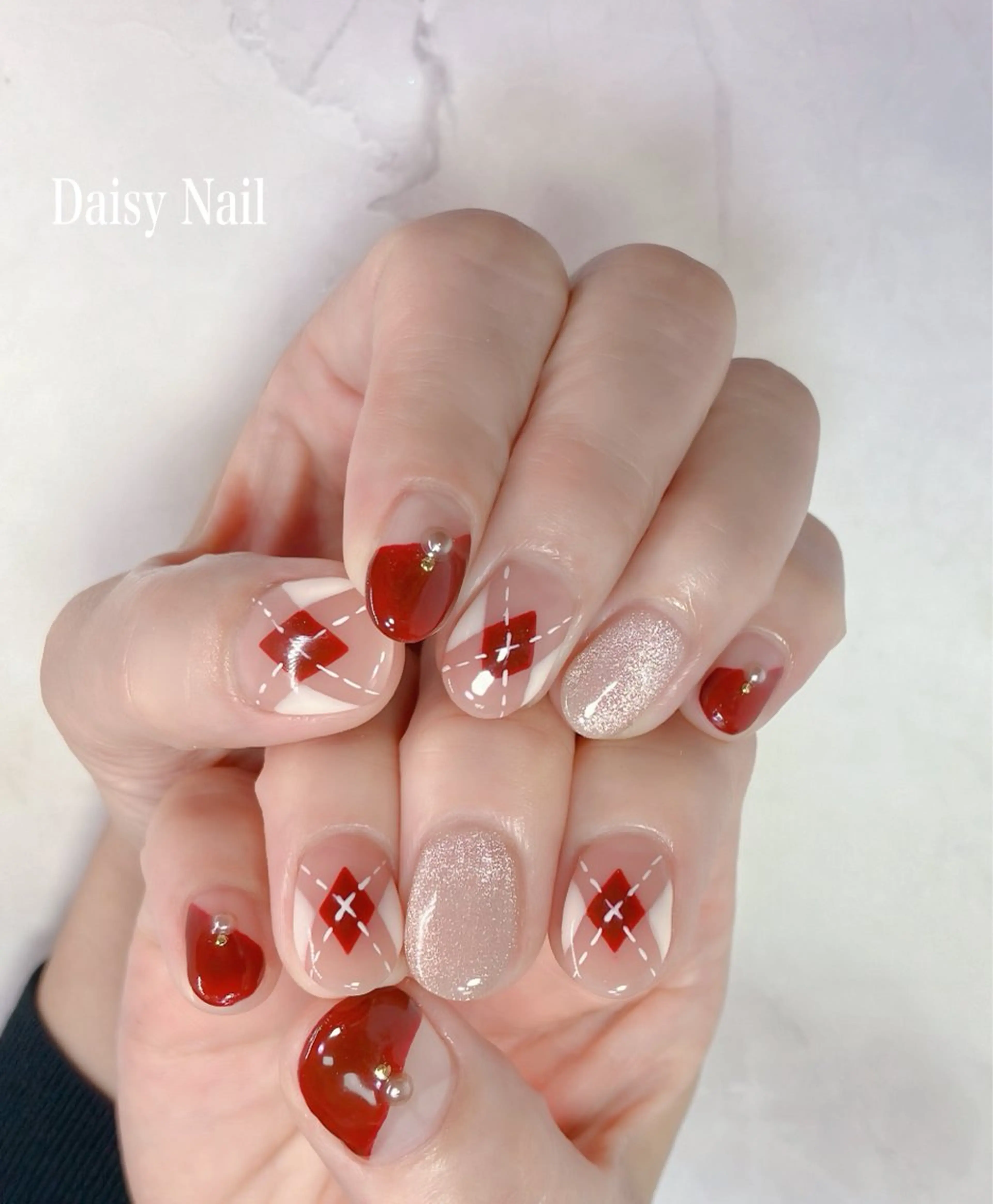 ネイル ハンドネイル Daisy Nail所属・Daisy Nailのネイルデザイン