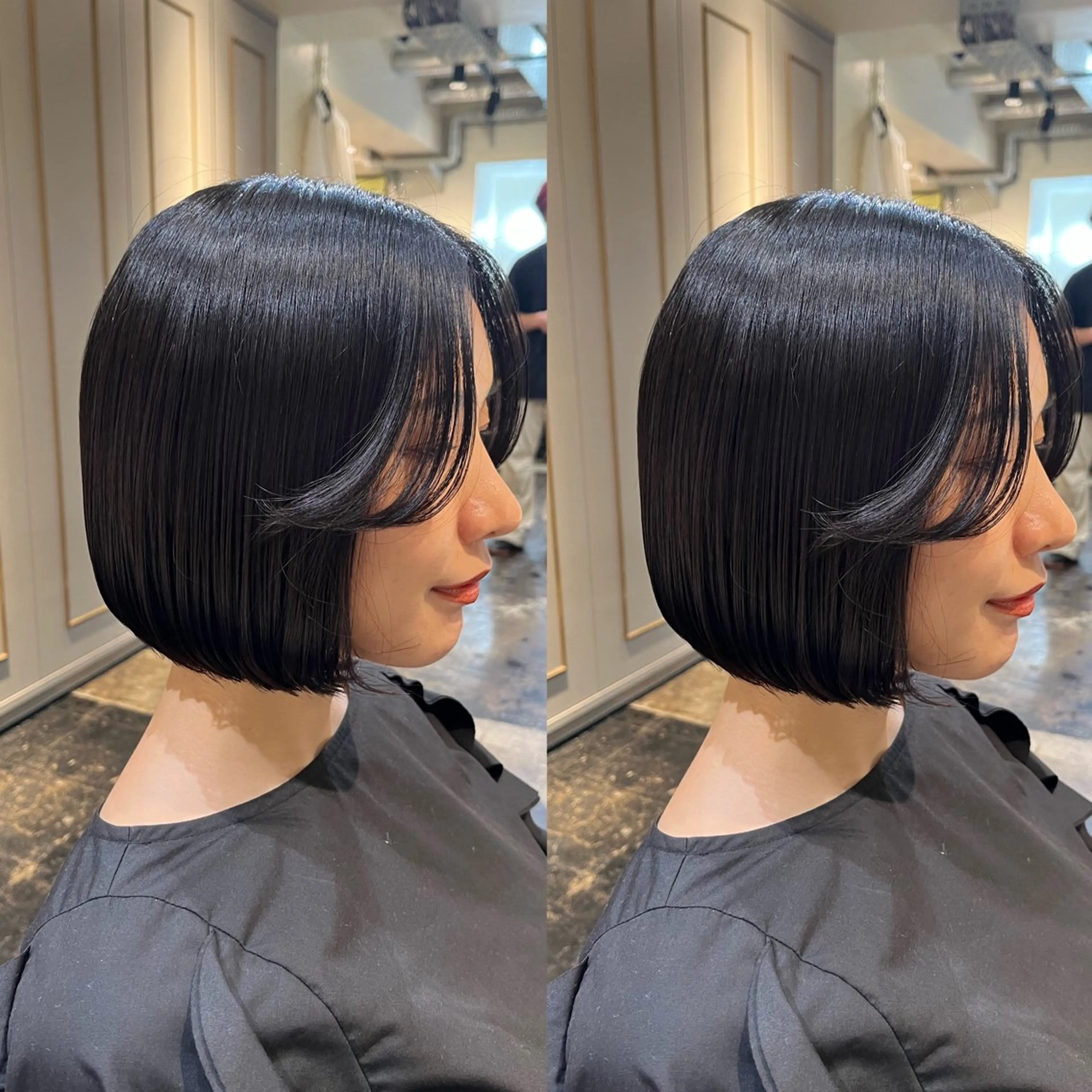 ショート ボブ ENORE所属・【✨艶髪矯正✨】 MINAMIのヘアスタイル