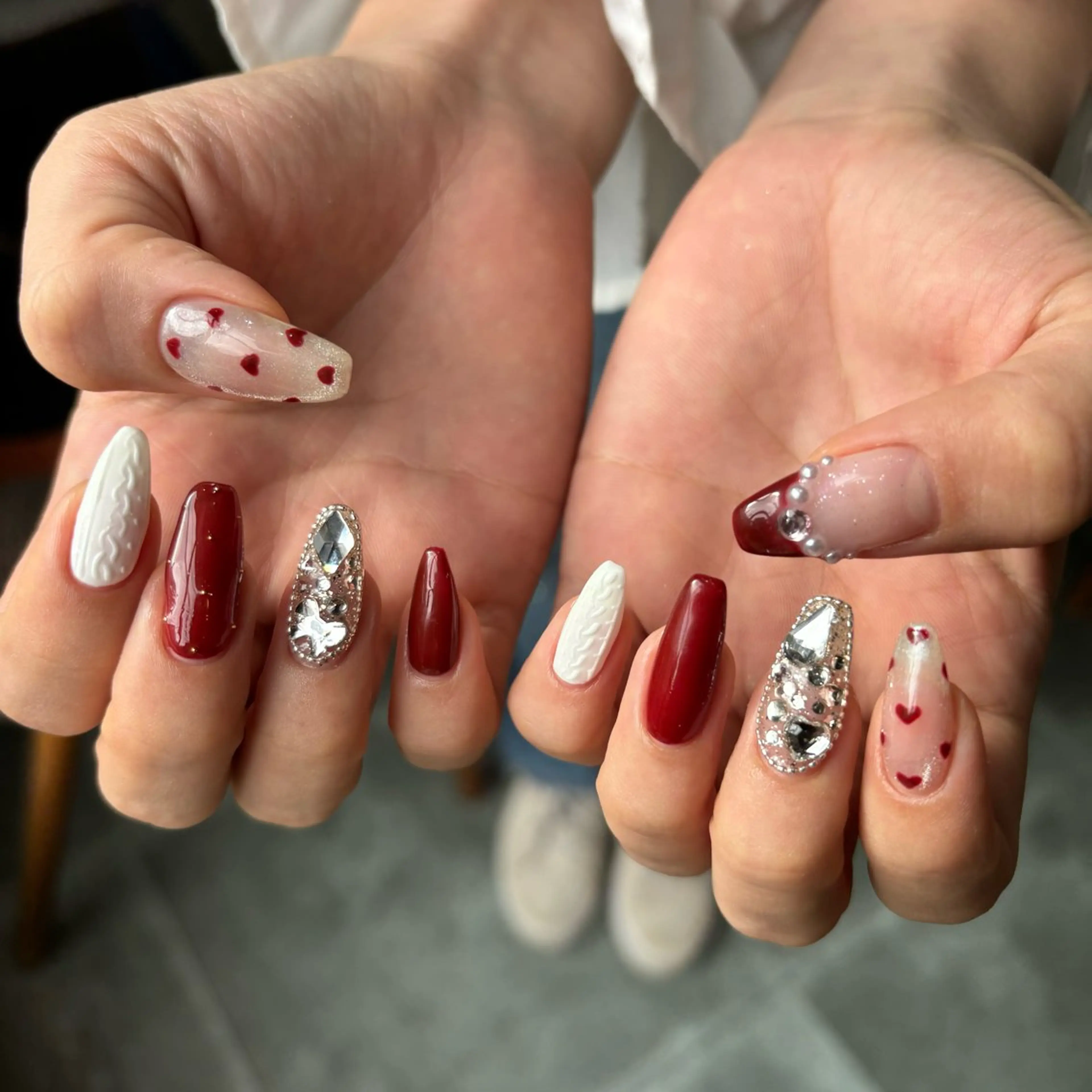 ネイル SOL所属・SOL nail イマナカのネイルデザイン
