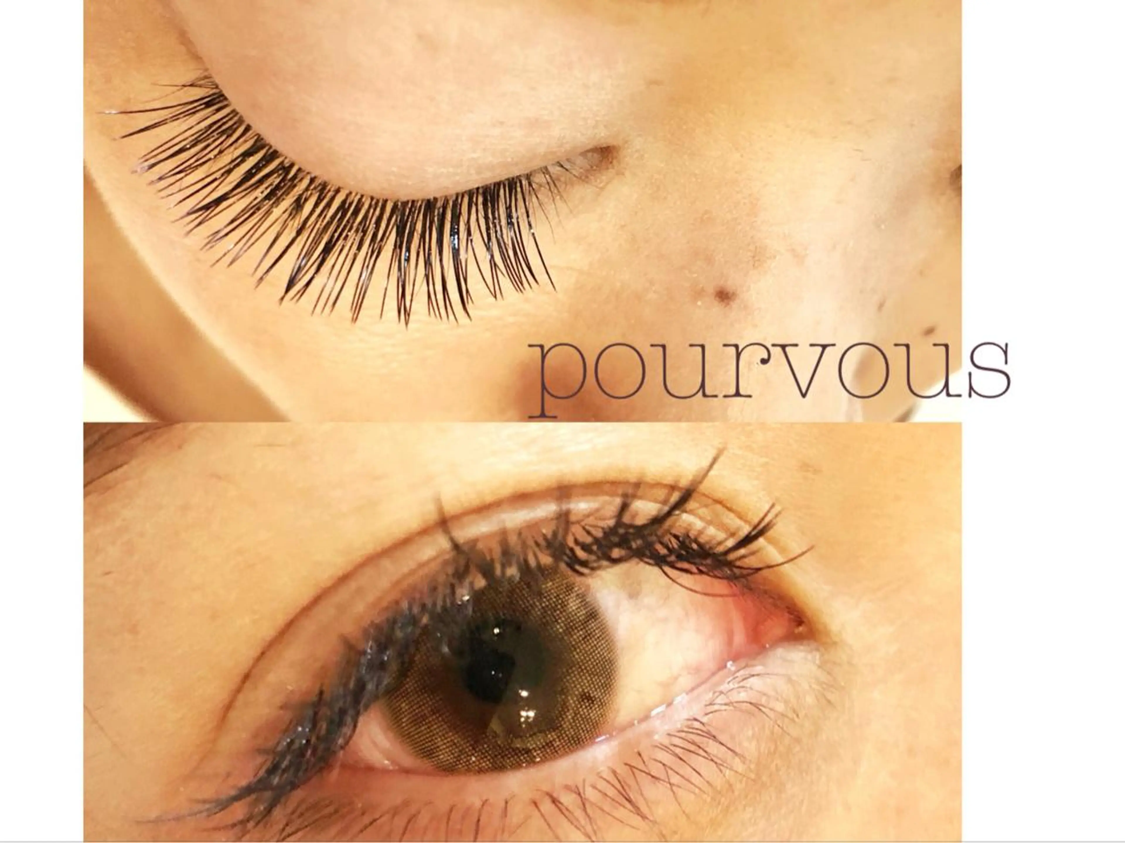 マツエク・マツパ pour voursのマツエク・マツパデザイン