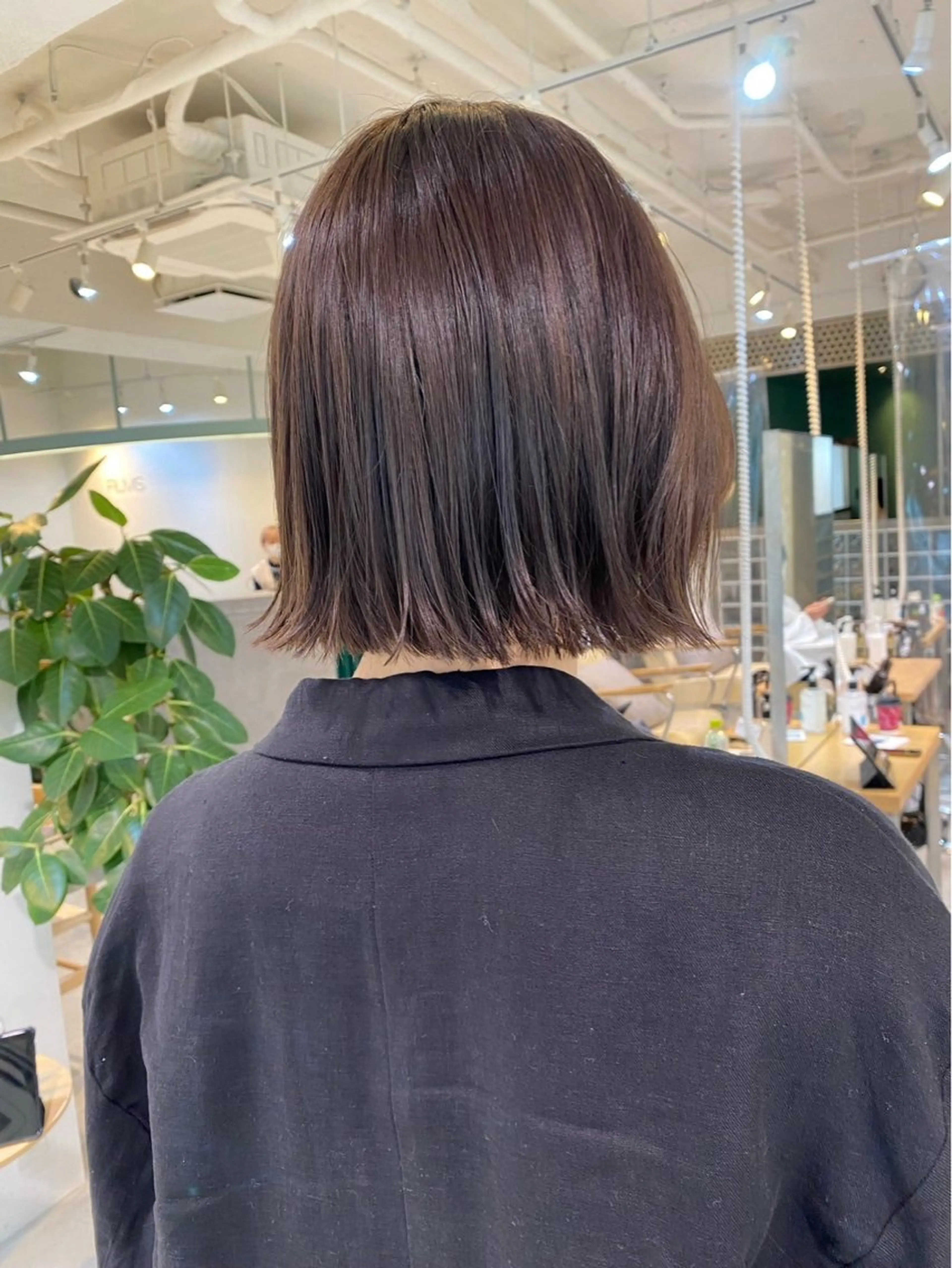 ショート ボブ 外ハネヘア 韓国ヘア/レイヤー Yan✂︎のヘアスタイル