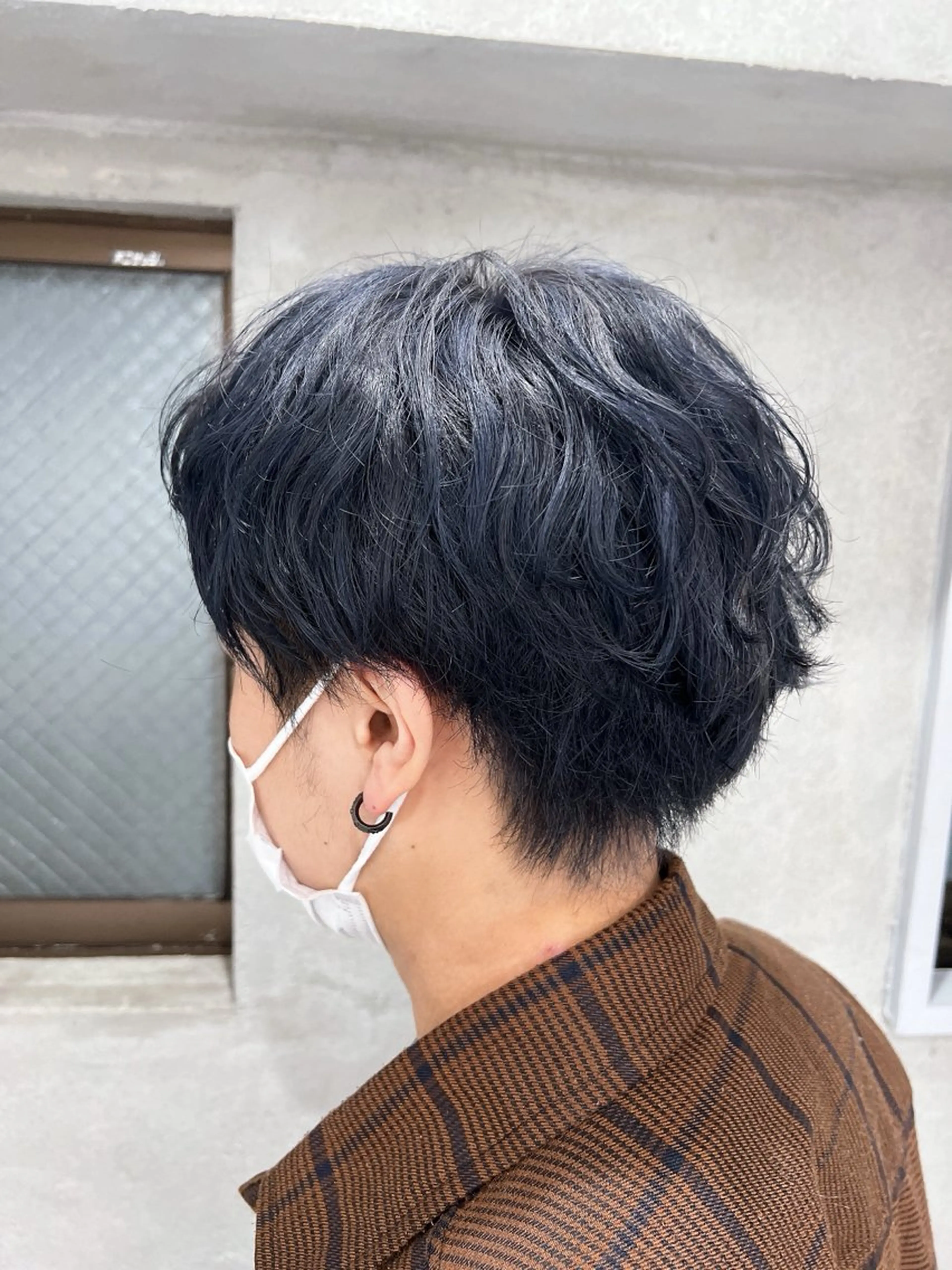 ショート ヘアカラー Masato/メンズ /パーマ/ハイトーンのヘアスタイル
