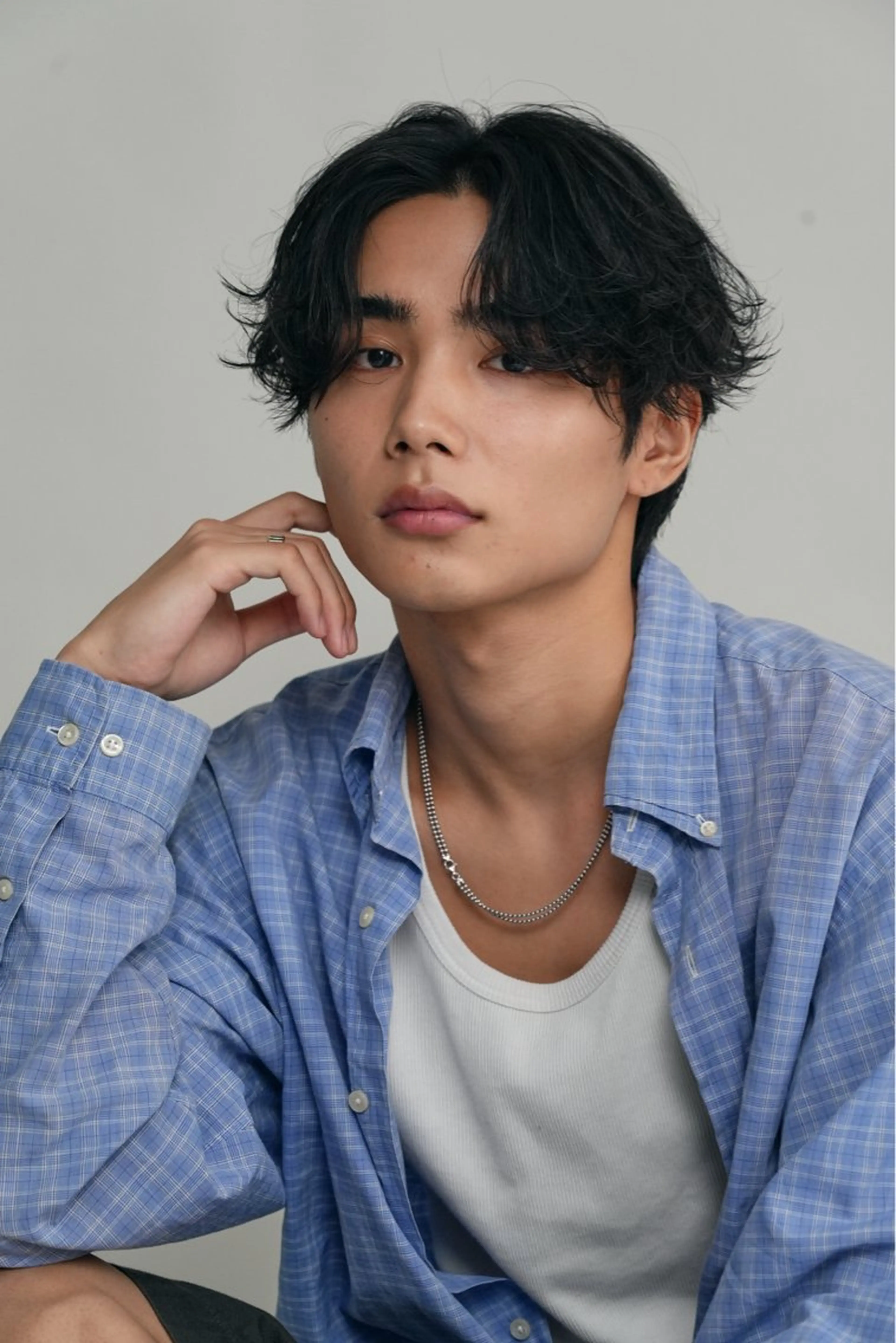 パーマ メンズ カット パーマ 当日予約⭕️ fifth渋谷太田のヘアスタイル