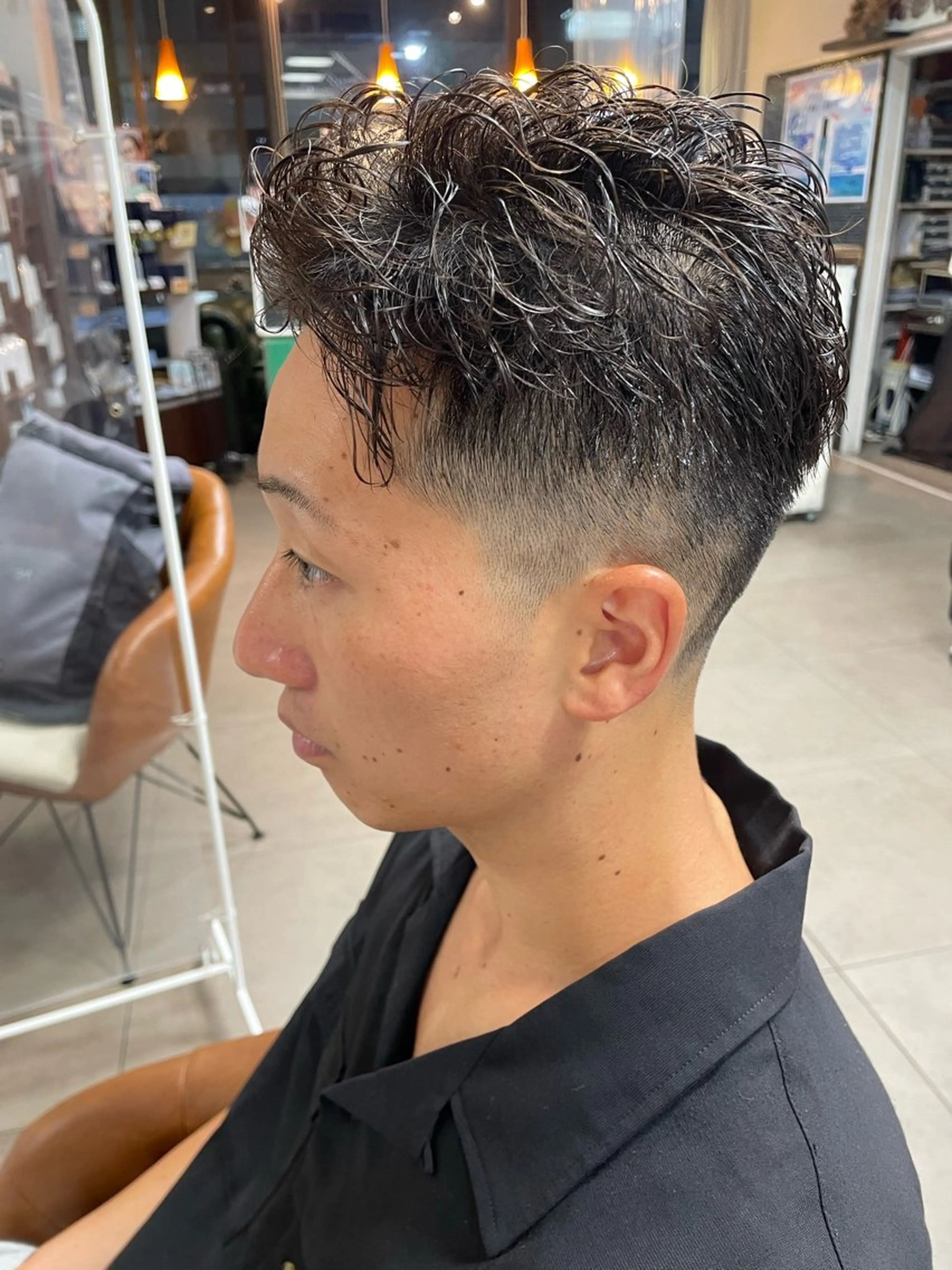 パーマ メンズ 🔅PARS bis Futaba🫧のヘアスタイル