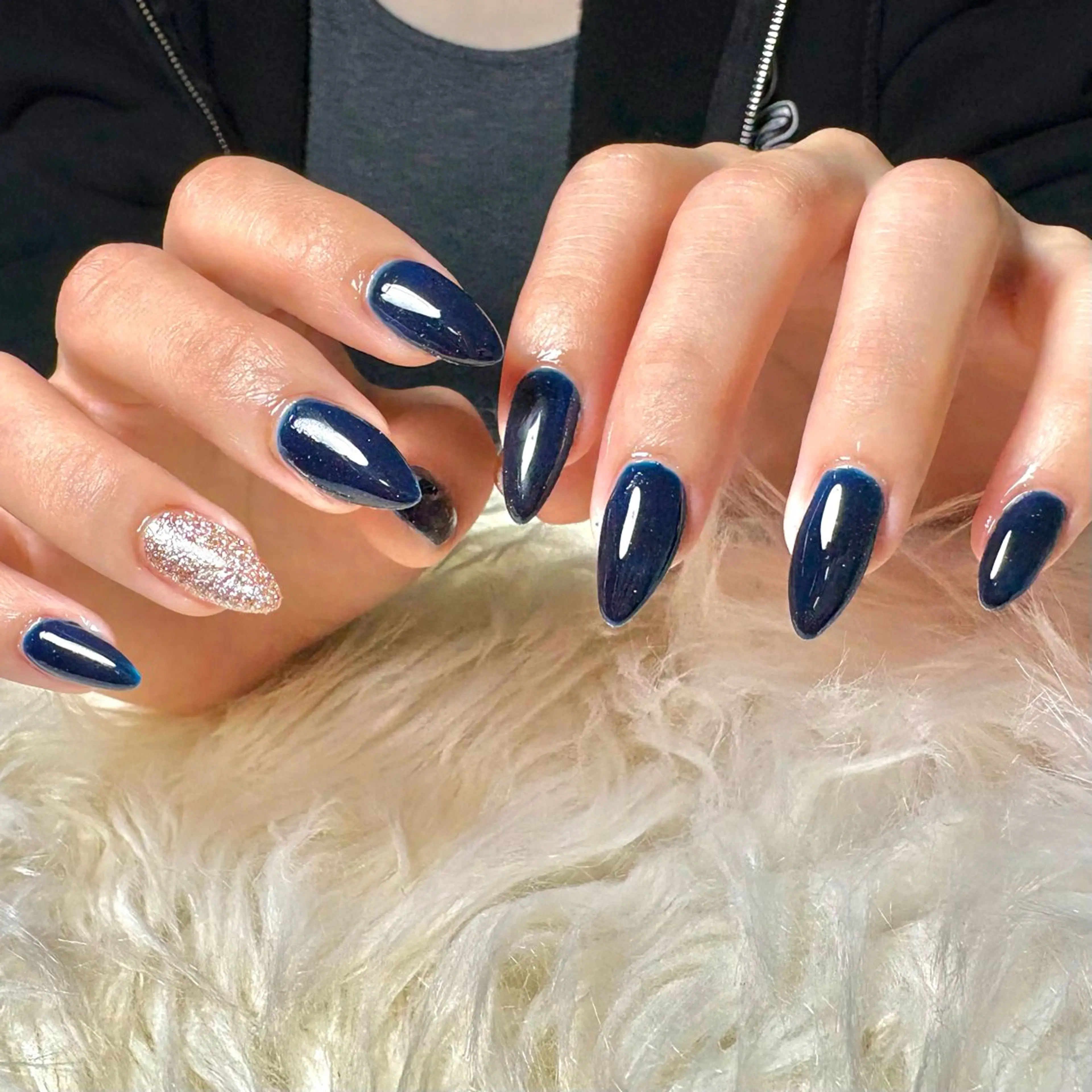 ネイル ハンドネイル ハンドケア hohomi .のネイルデザイン