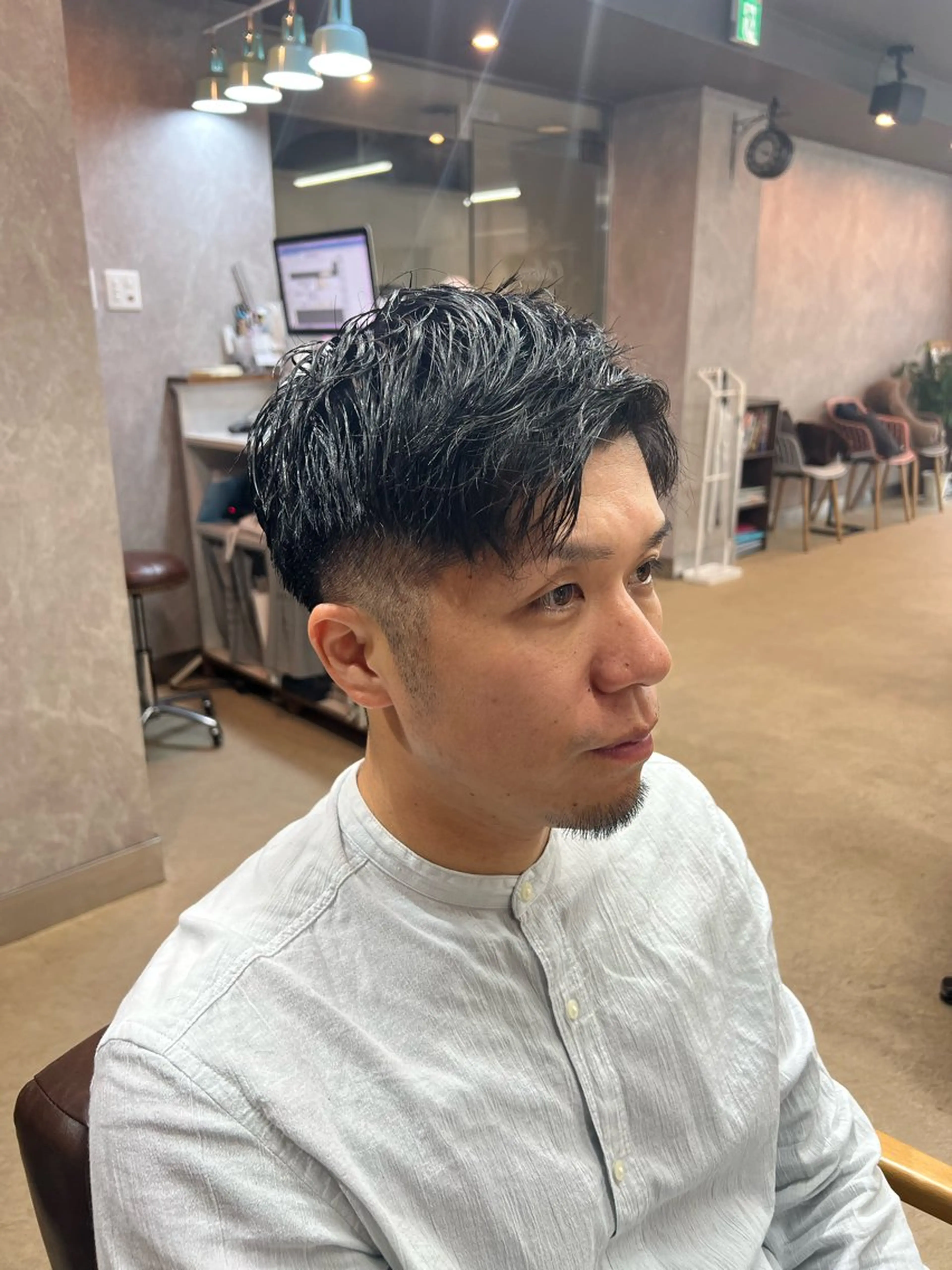 メンズ フェードカット ツーブロック カット 🌻belle /JUMA🌻のヘアスタイル