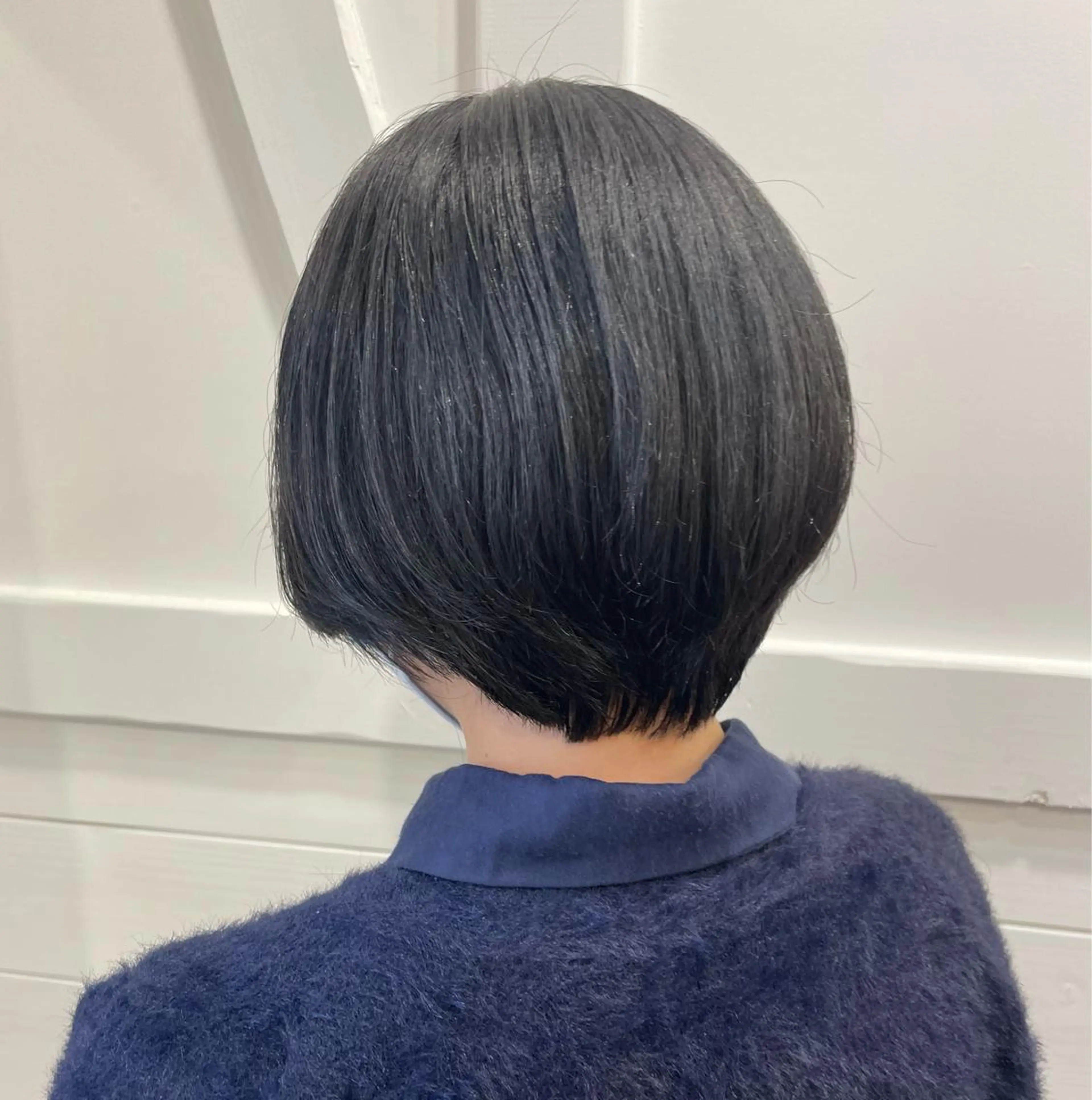 ショート ショートヘア 三上 涼帆のヘアスタイル