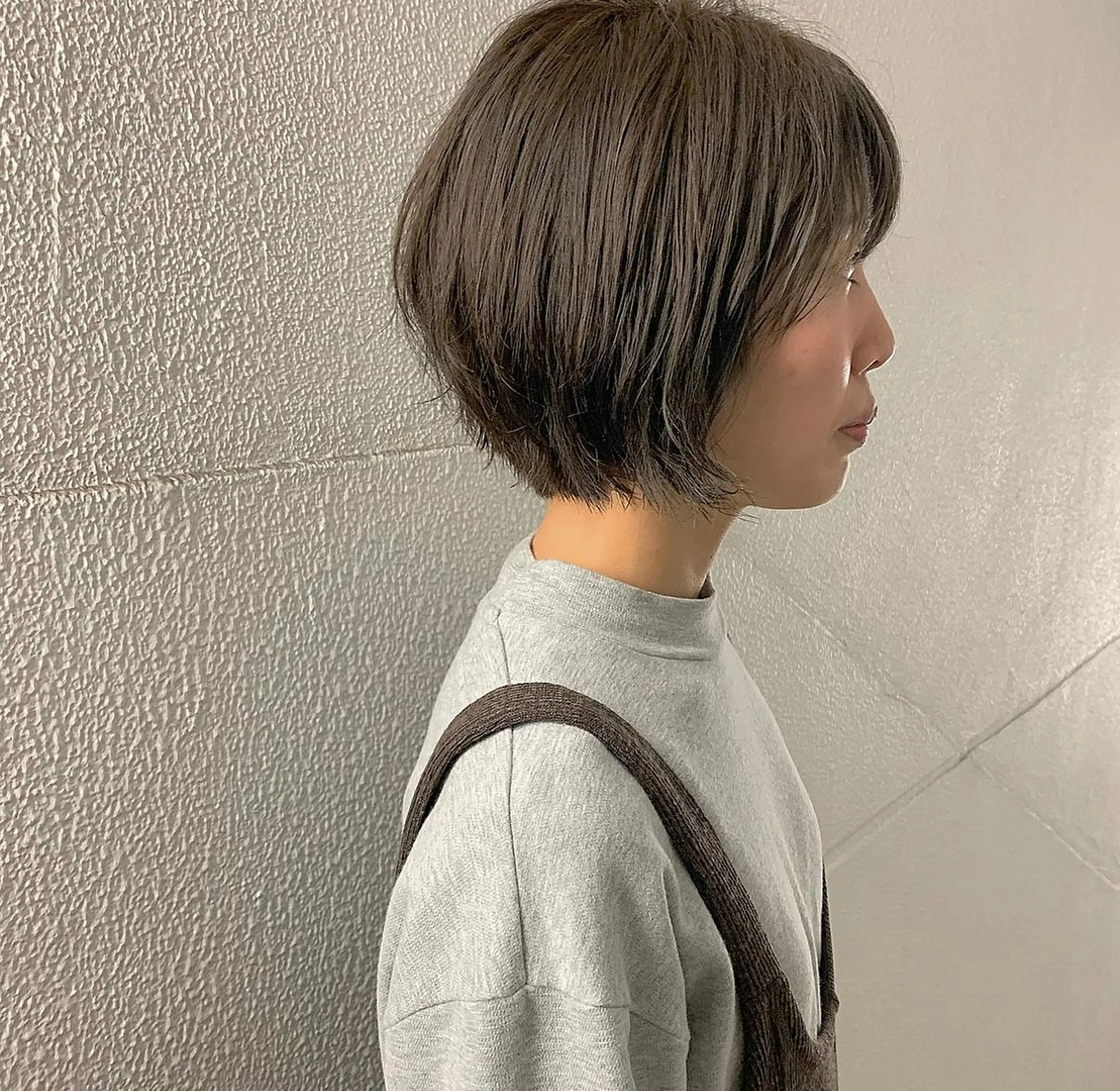 ショート 小泉 葵のヘアスタイル