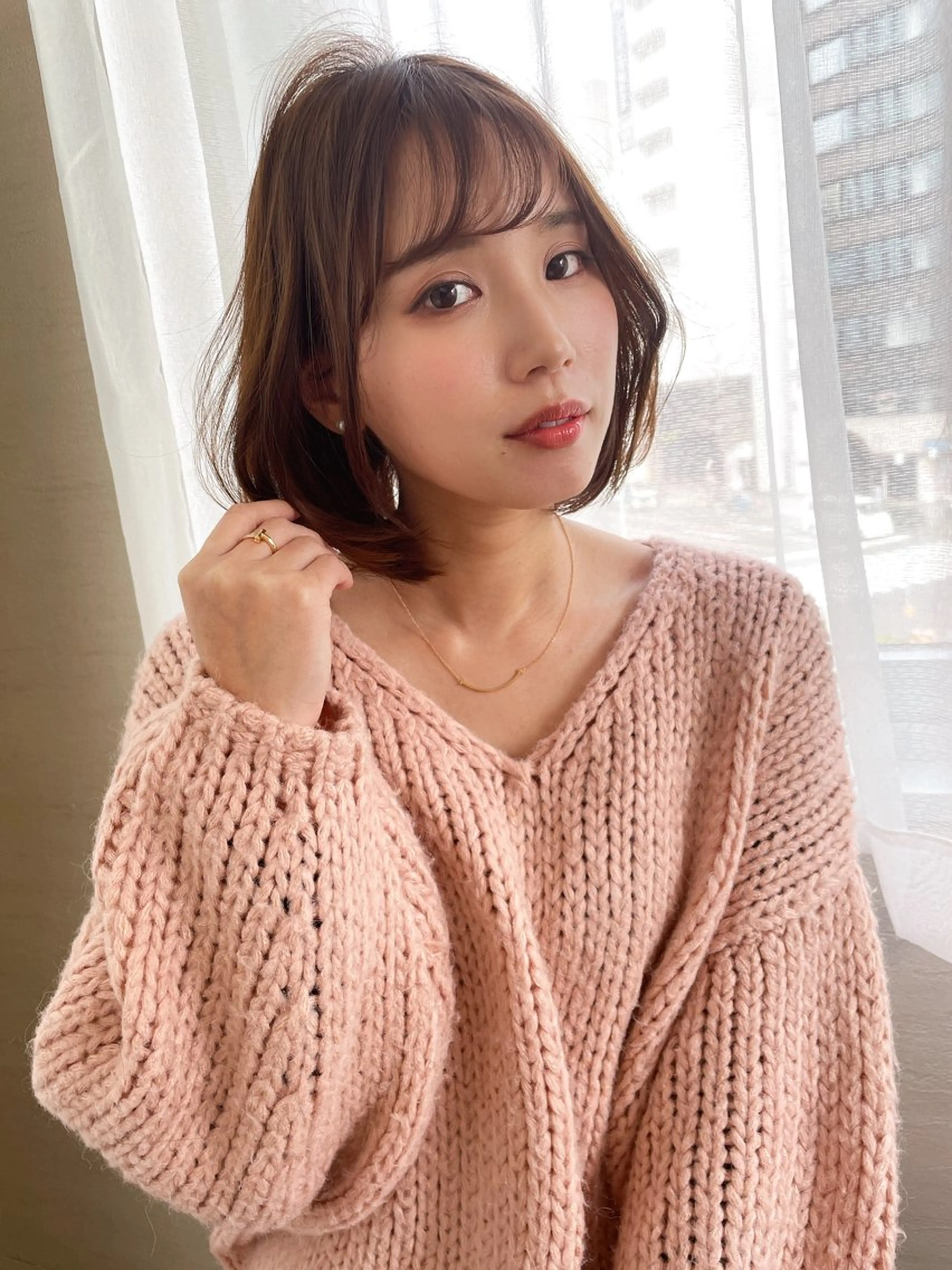 ショート ボブ MAHORA所属・DAIKI ダイキのヘアスタイル