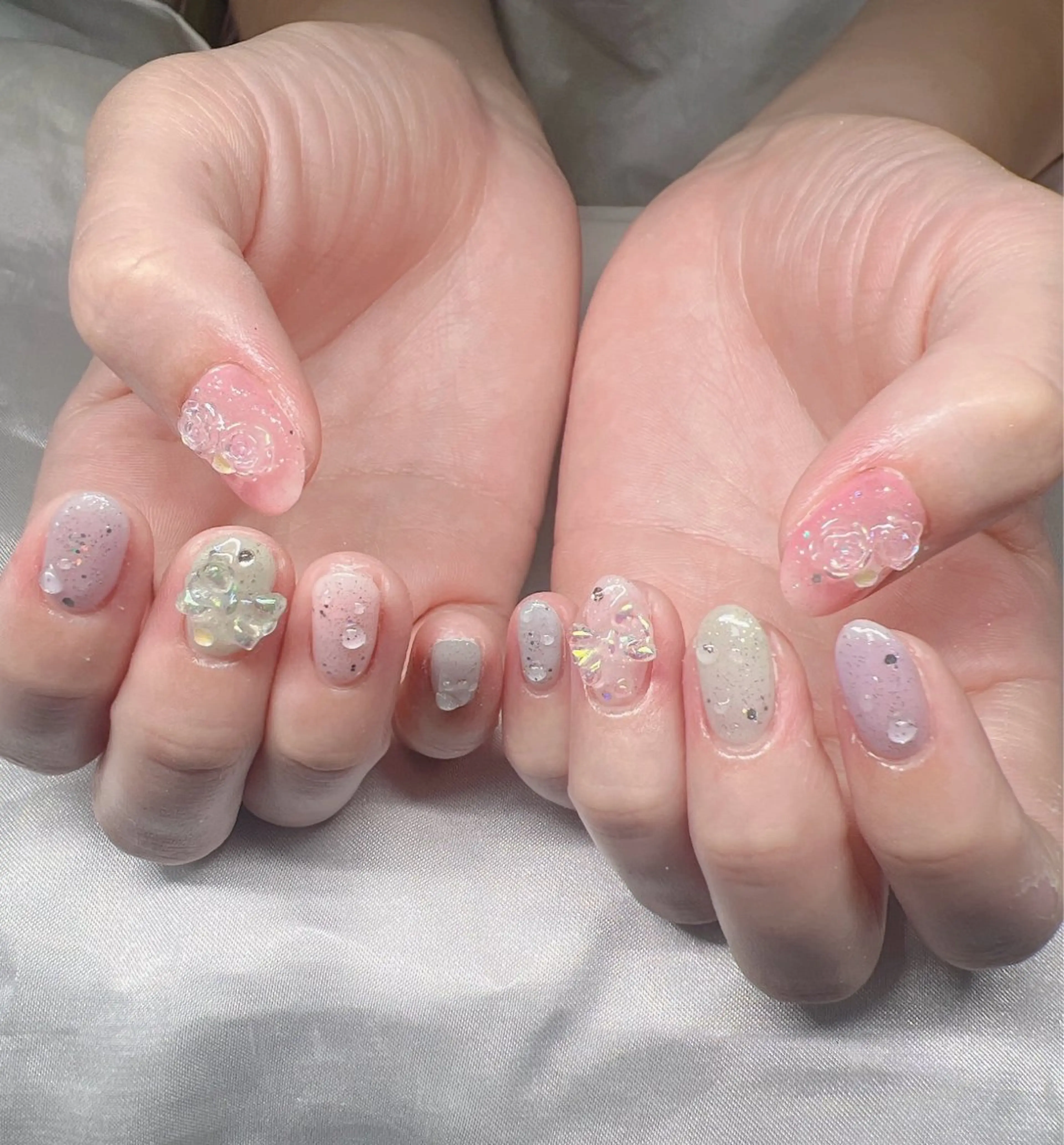 ネイル ハンドネイル Lee Nailsのネイルデザイン