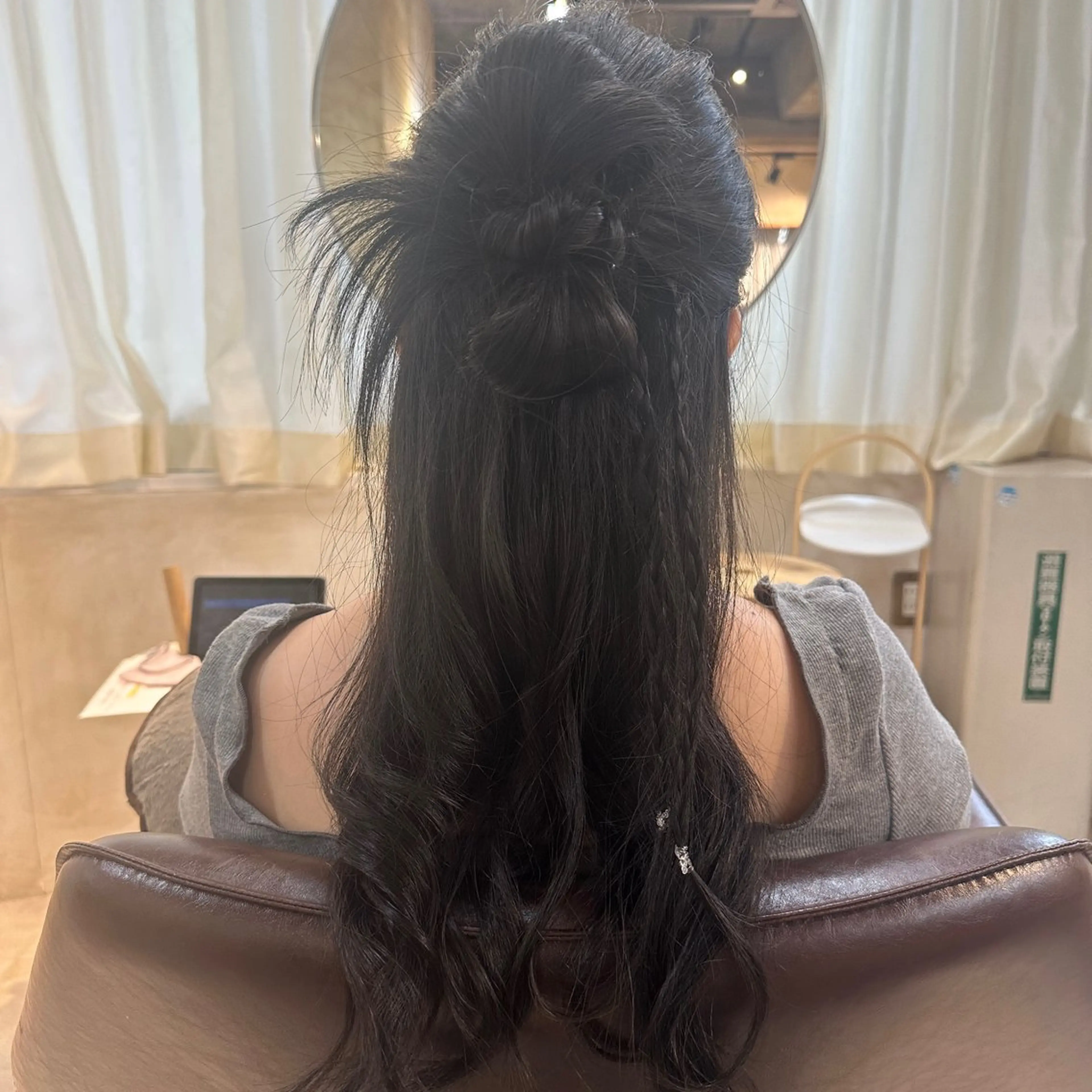 ヘアアレンジ さとう めいのヘアスタイル
