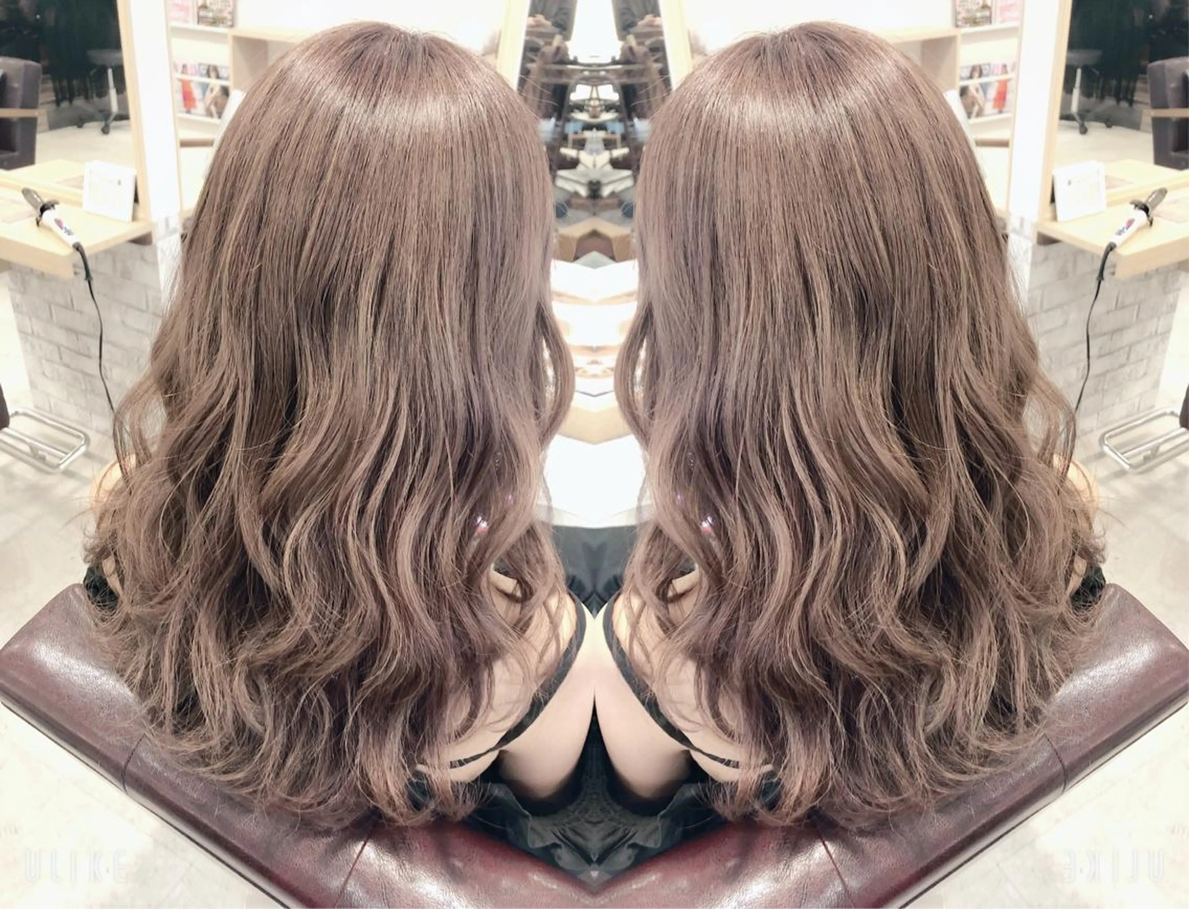 セミロング カット ヘアカラー トリートメント エイミーフセ所属・【eimee】 店長✂️TAKUMAのヘアスタイル