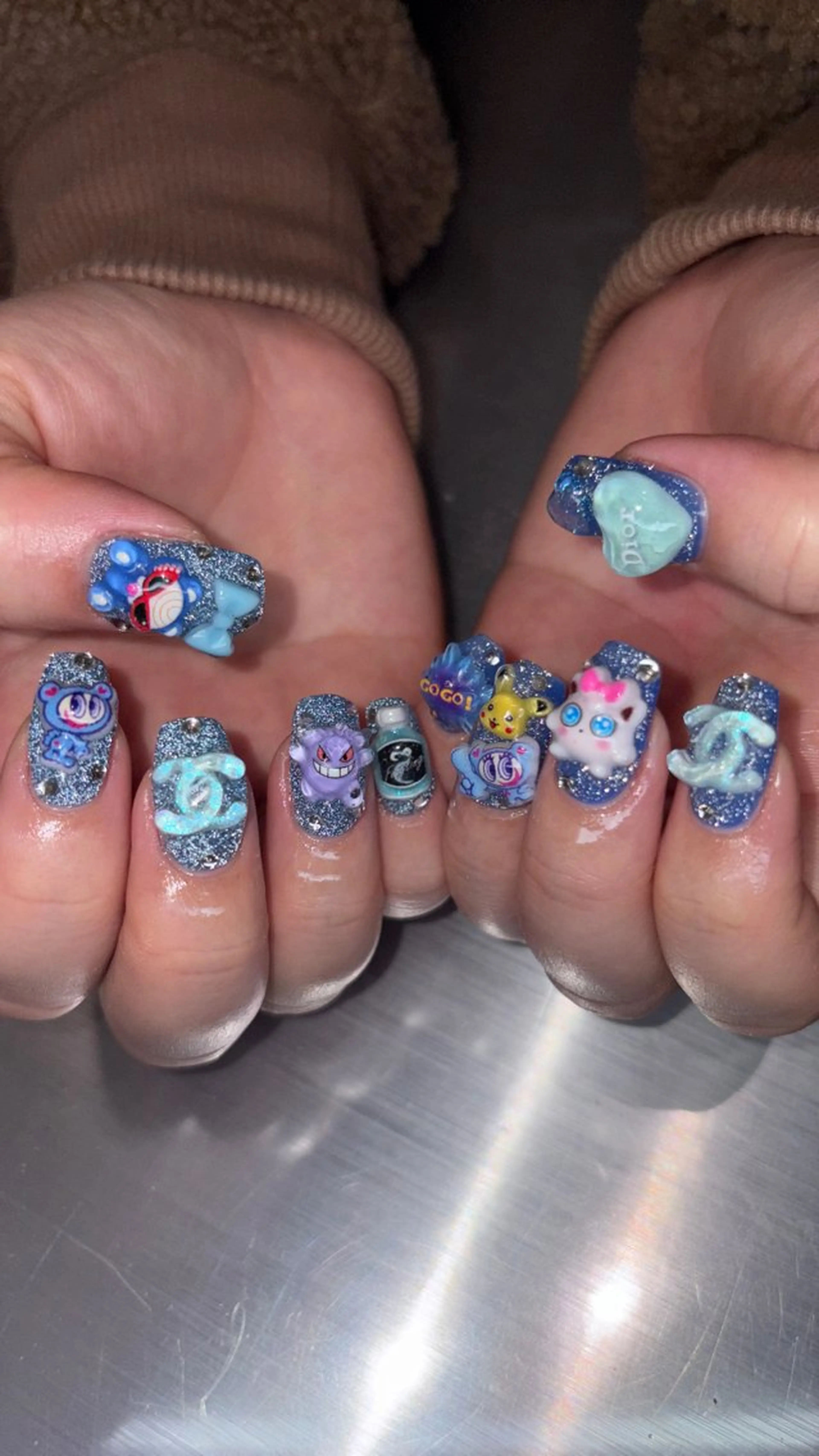 ネイル 👽個性派ネイル🎀 komachiのネイルデザイン