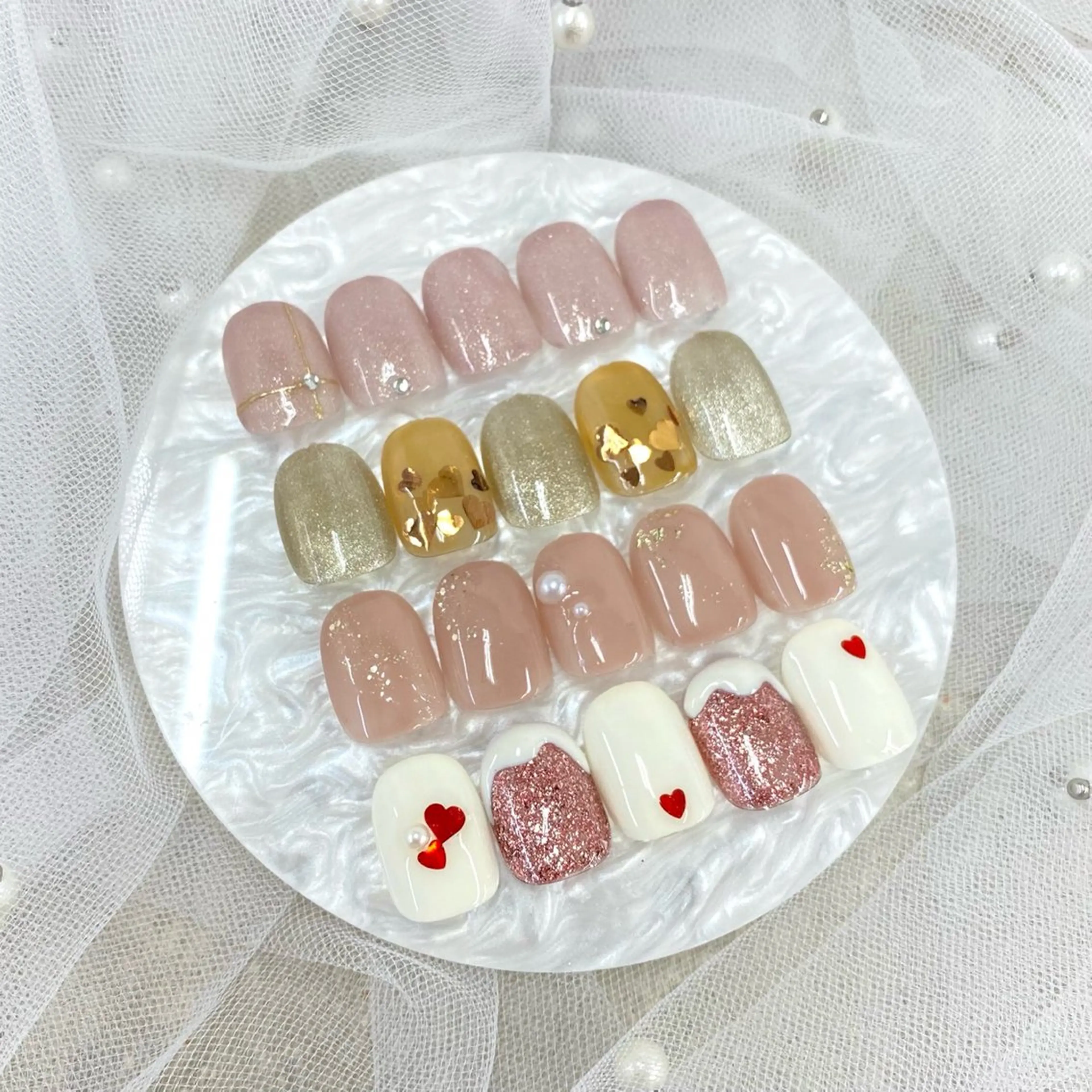 ネイル ハンドネイル ︎Basic町田本店 AIRI‪‪⋆ ☽のネイルデザイン