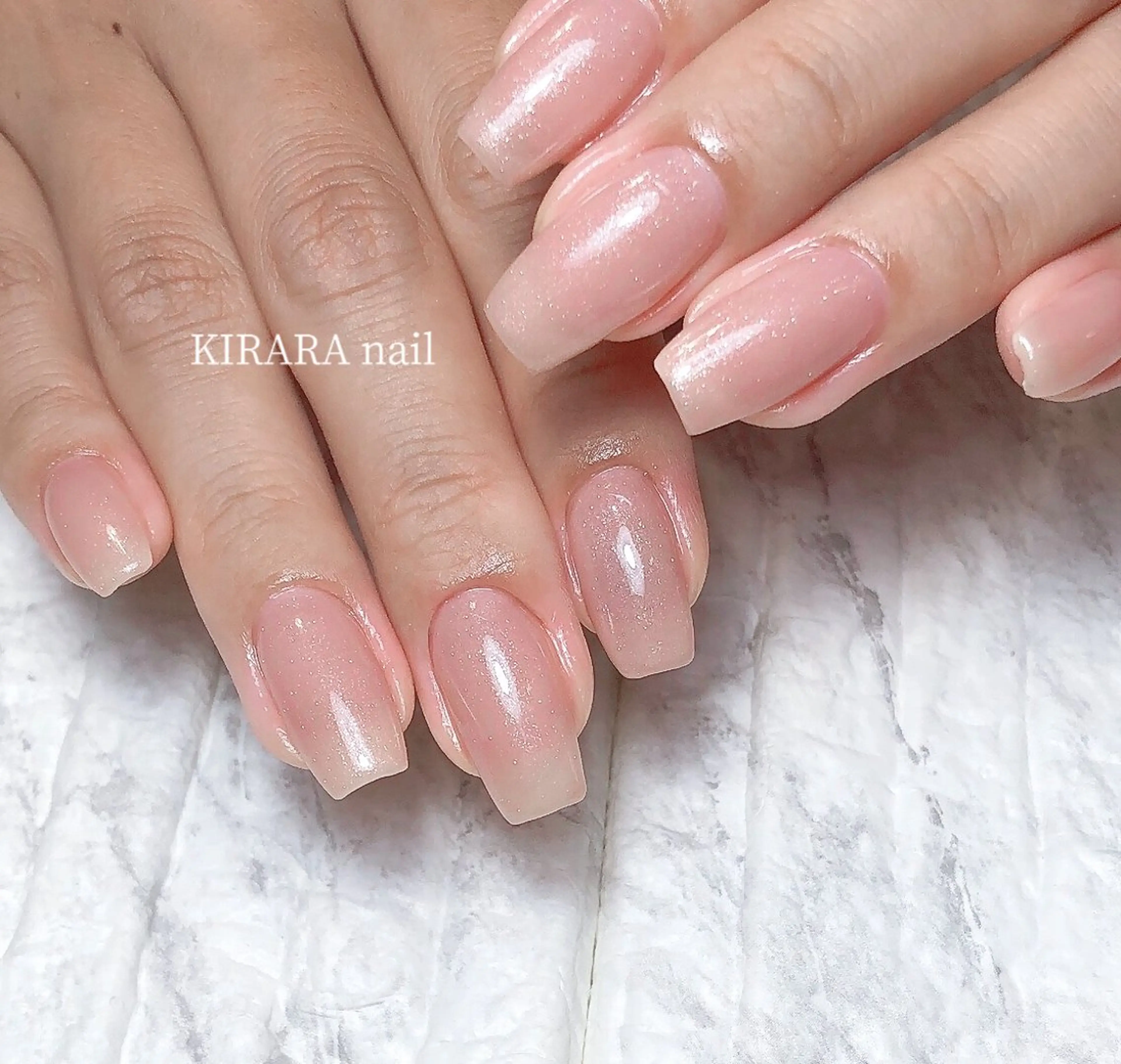 ネイル ハンドネイル KIRARA ネイルサロンのネイルデザイン