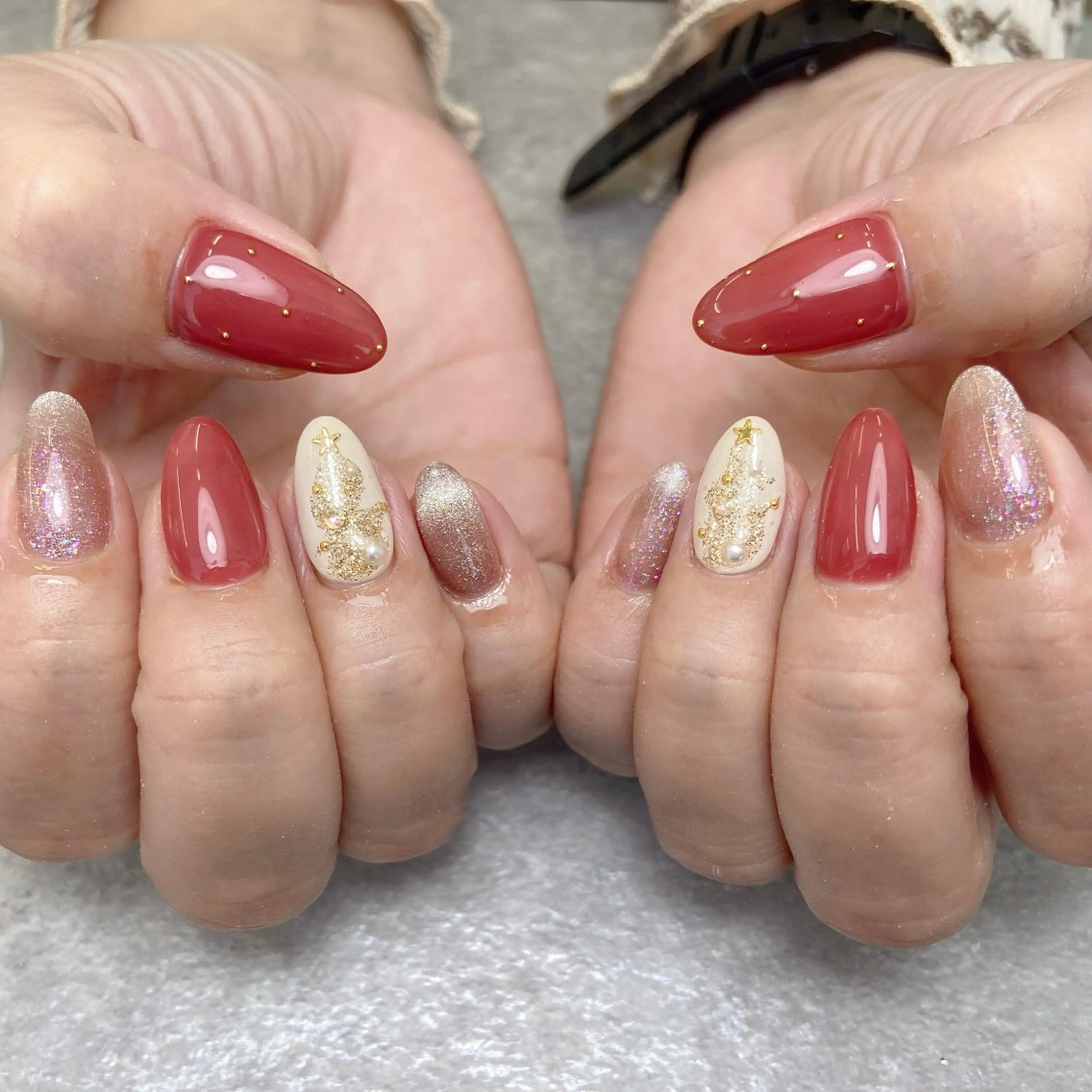 ネイル ハンドネイル Ayane 🫧のネイルデザイン