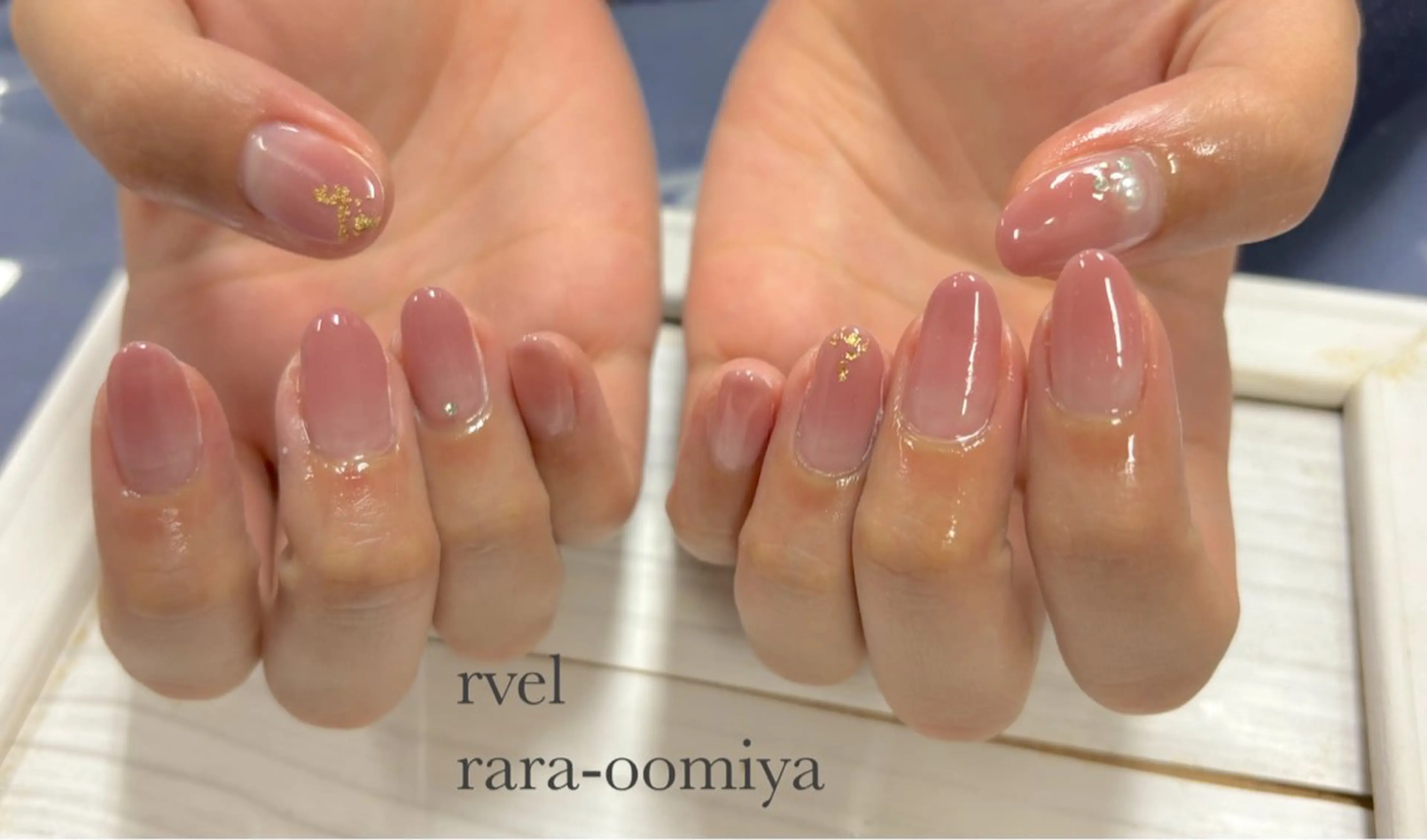 ネイル Rara oomiyaのネイルデザイン