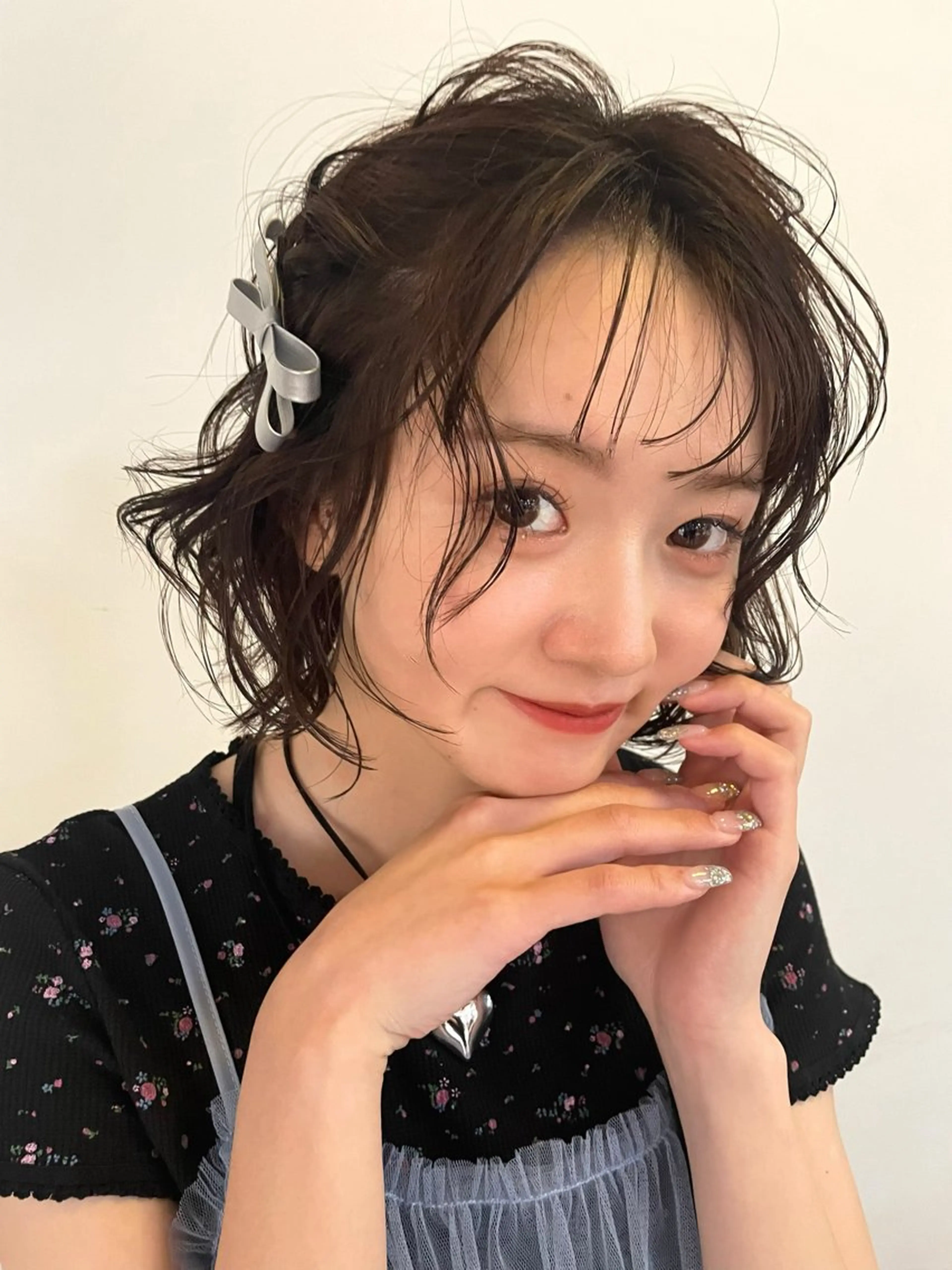 ミディアム カラー ユウナ🎀レイヤー/ 暖色カラーのヘアスタイル