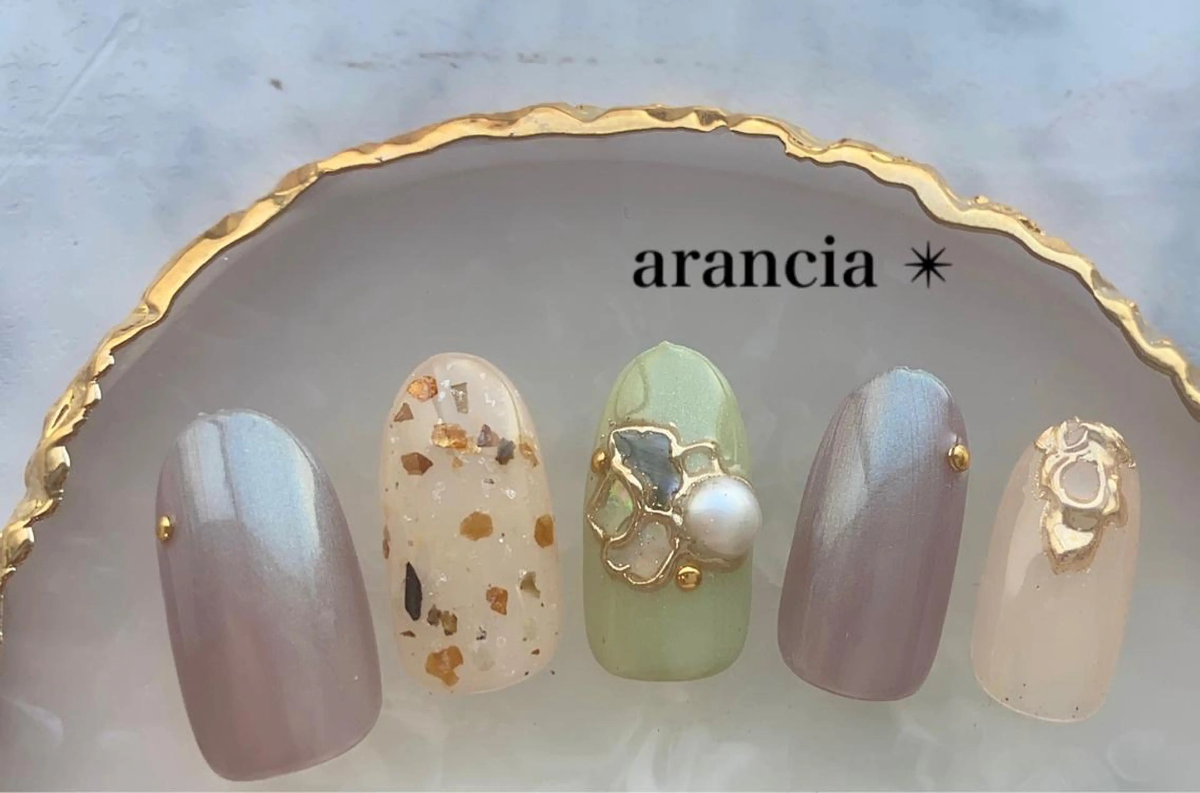 ネイル ハンドネイル arancia所属・arancia 【ボディクリエイト】のネイルデザイン
