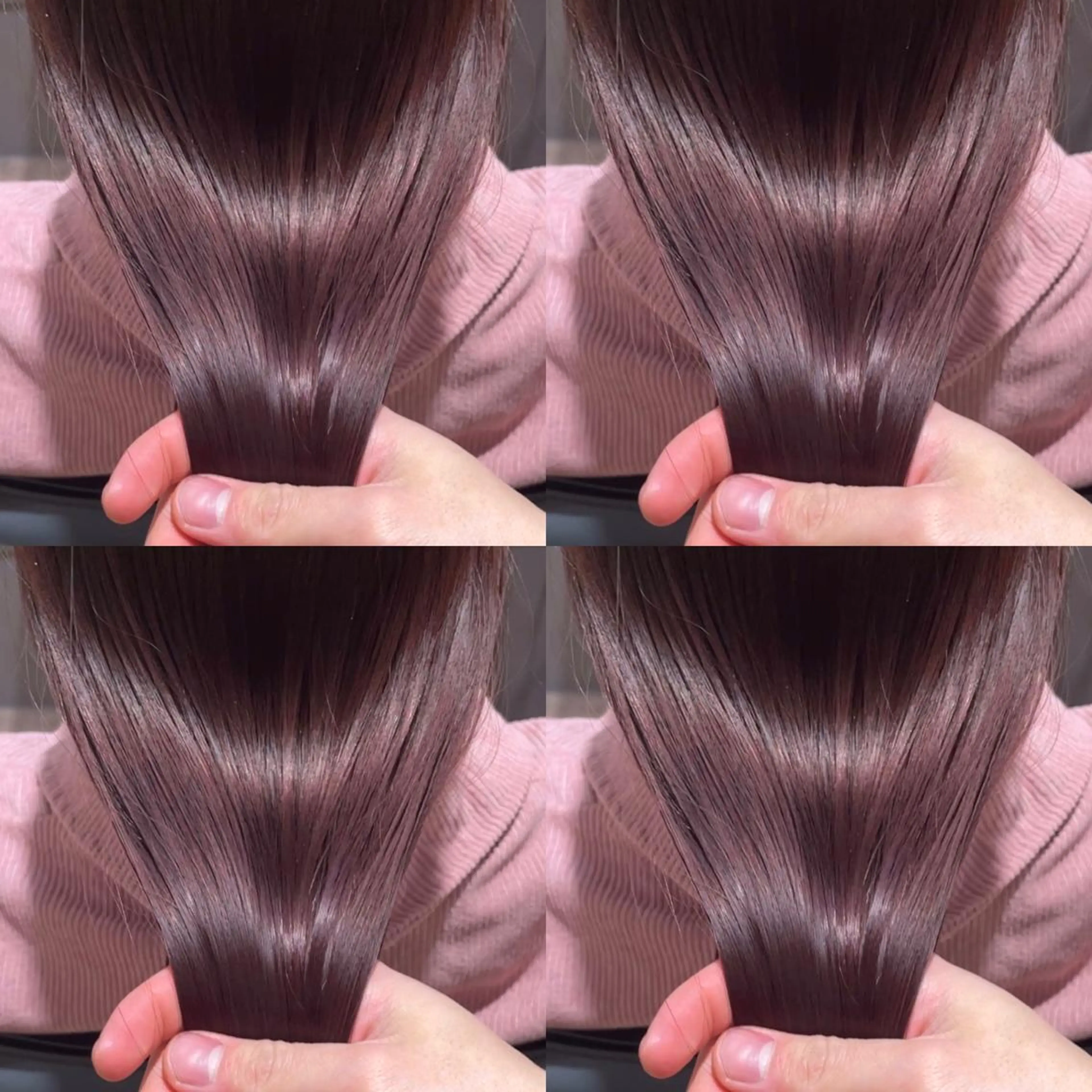 ロング カラー 大人可愛い透明感🌟 小顔・韓国髪🌟野中のヘアスタイル