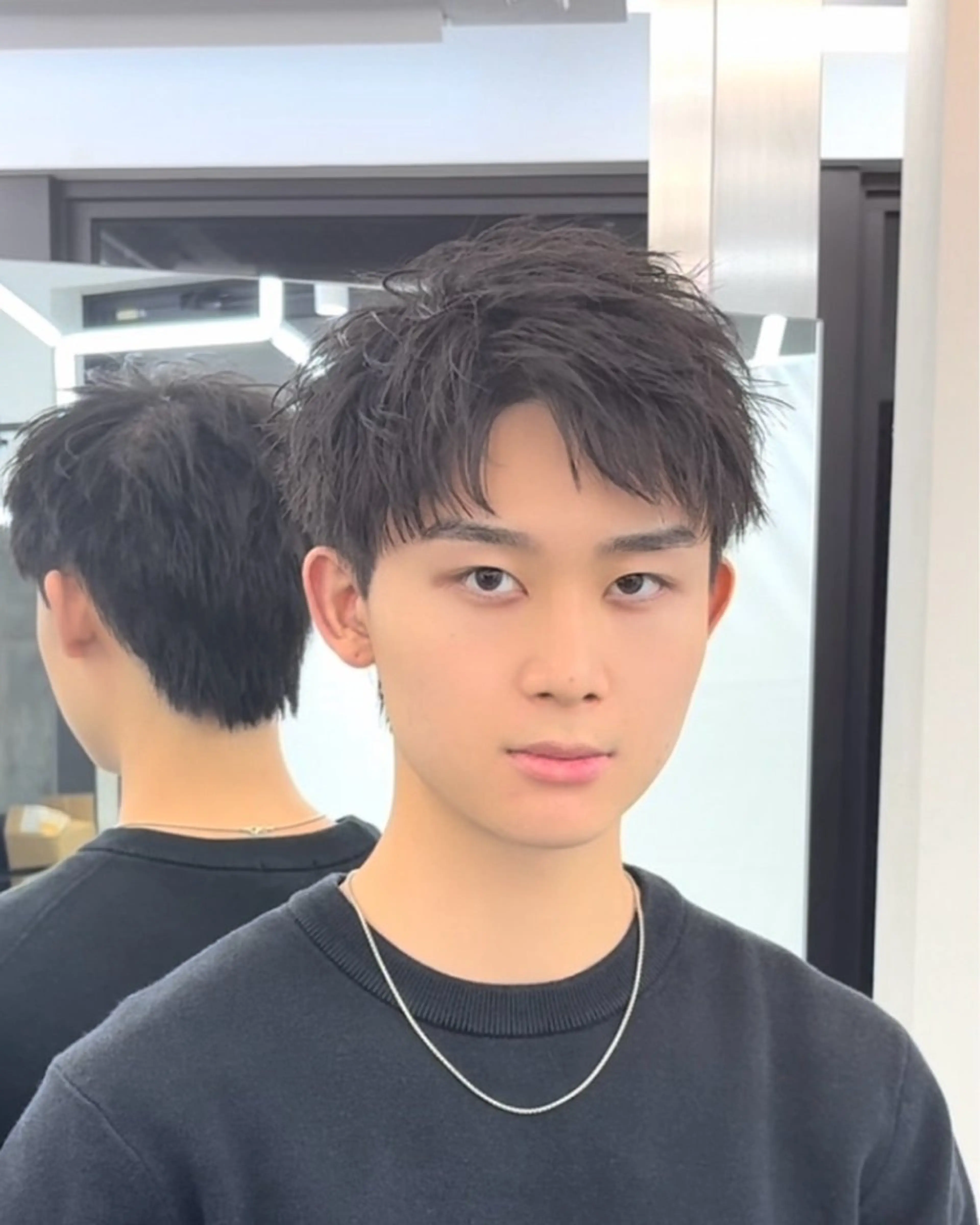 パーマ メンズ カット パーマ メンズ特化美容師 /泉壱恵のヘアスタイル