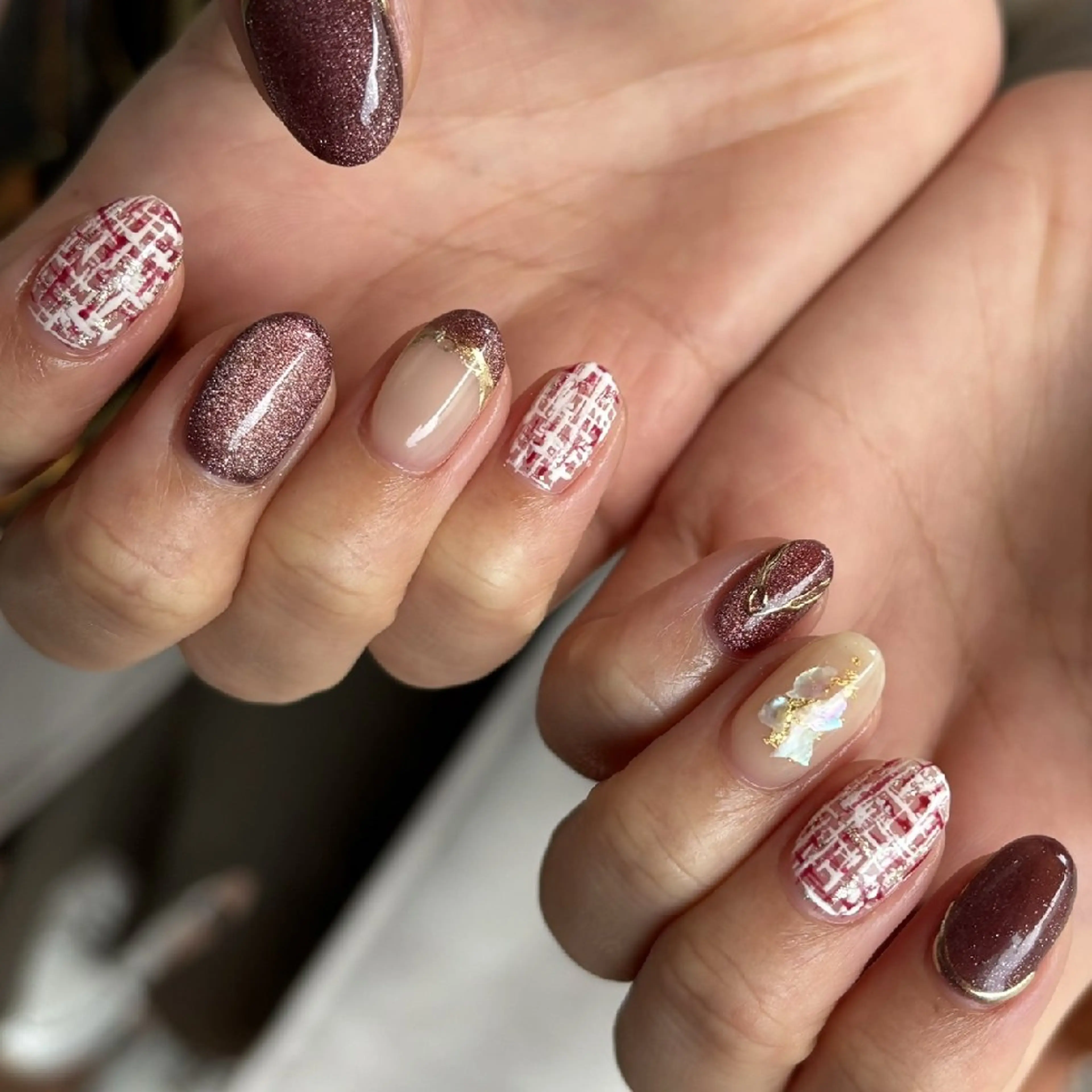 ネイル 持ち込み ハンドネイル Miley nailのネイルデザイン