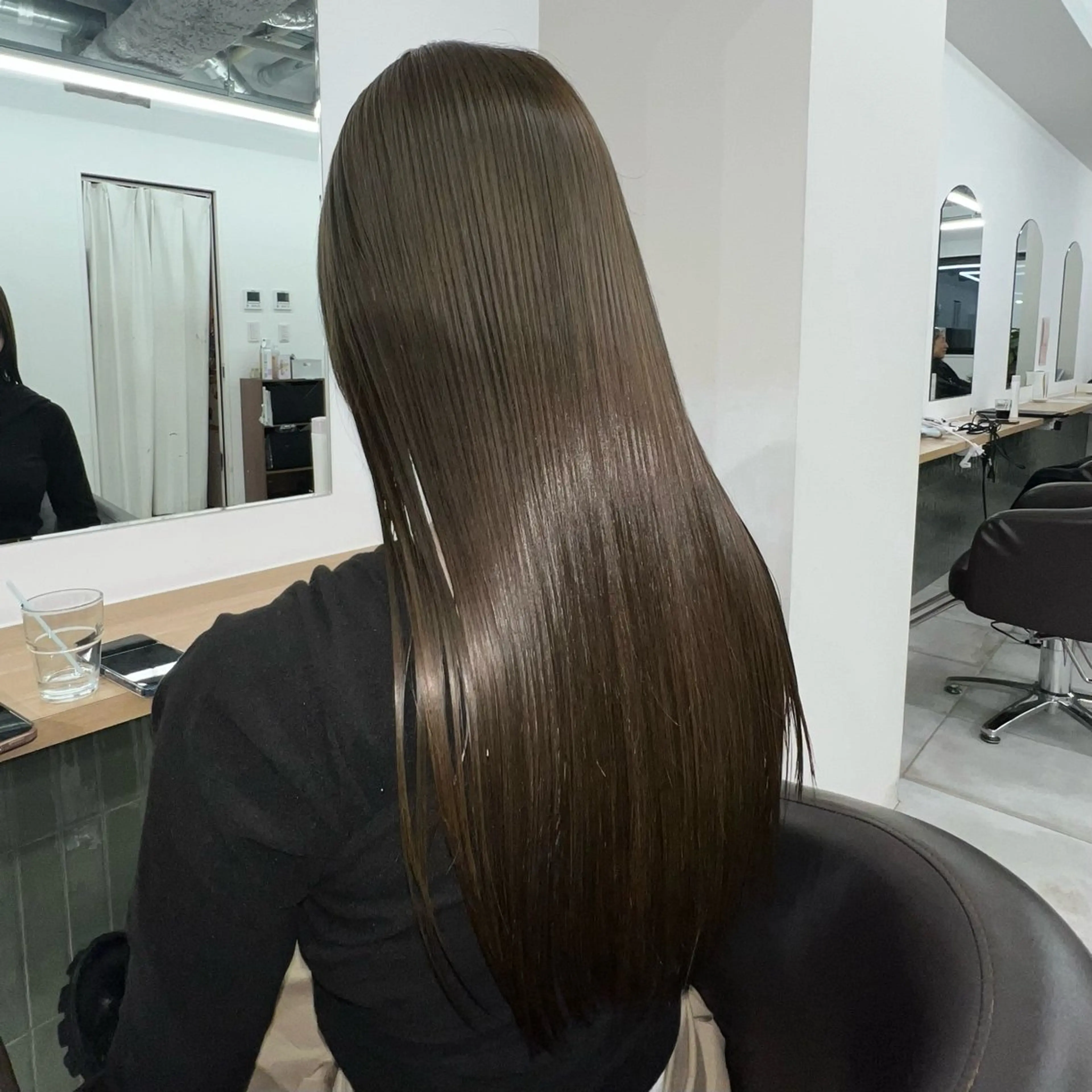 ロング カラー カット ヘアカラー トリートメント ハイトーン/透明感 カラー🌿KANTAのヘアスタイル