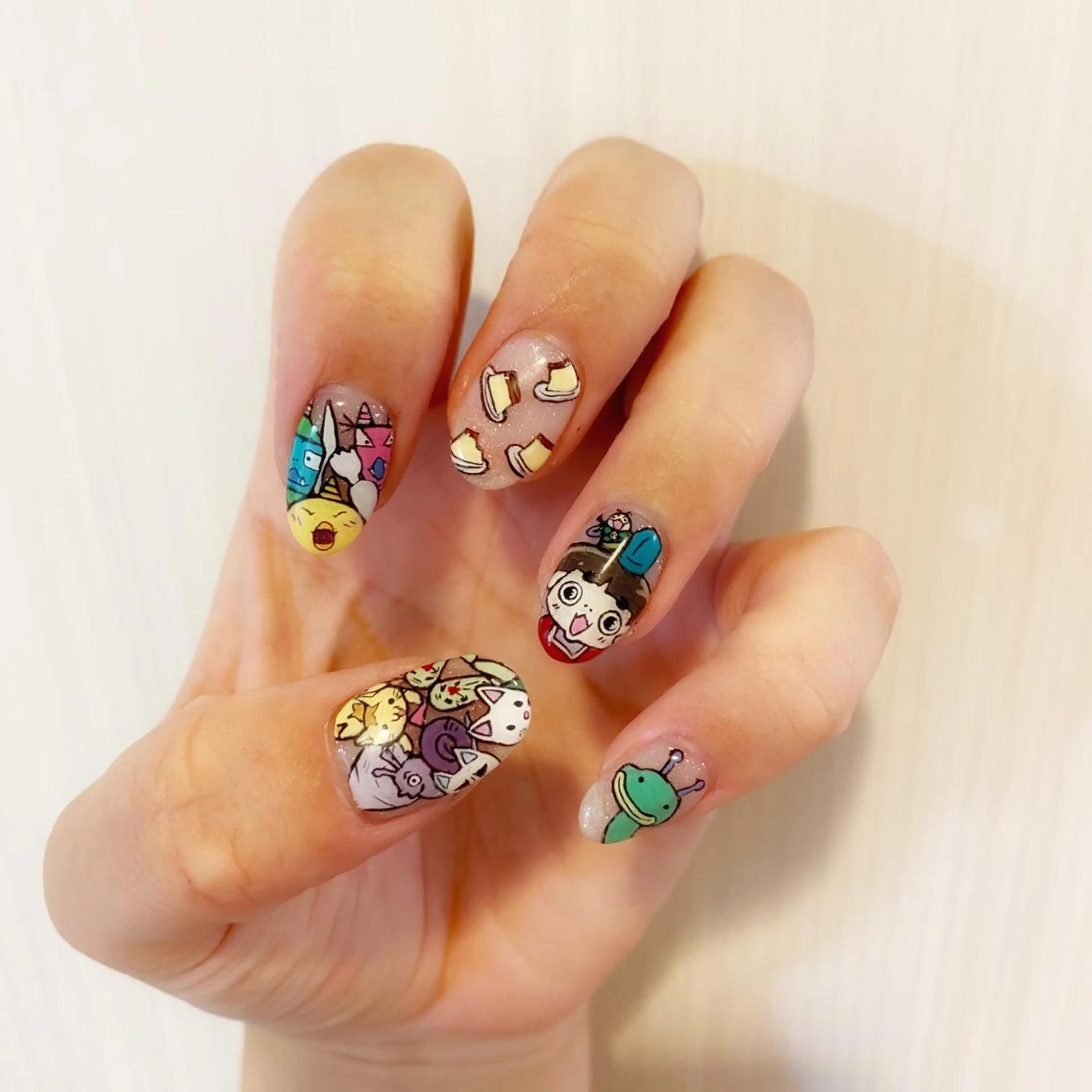 ネイル Balo Beauty Room所属・Balo 赤池のネイルデザイン