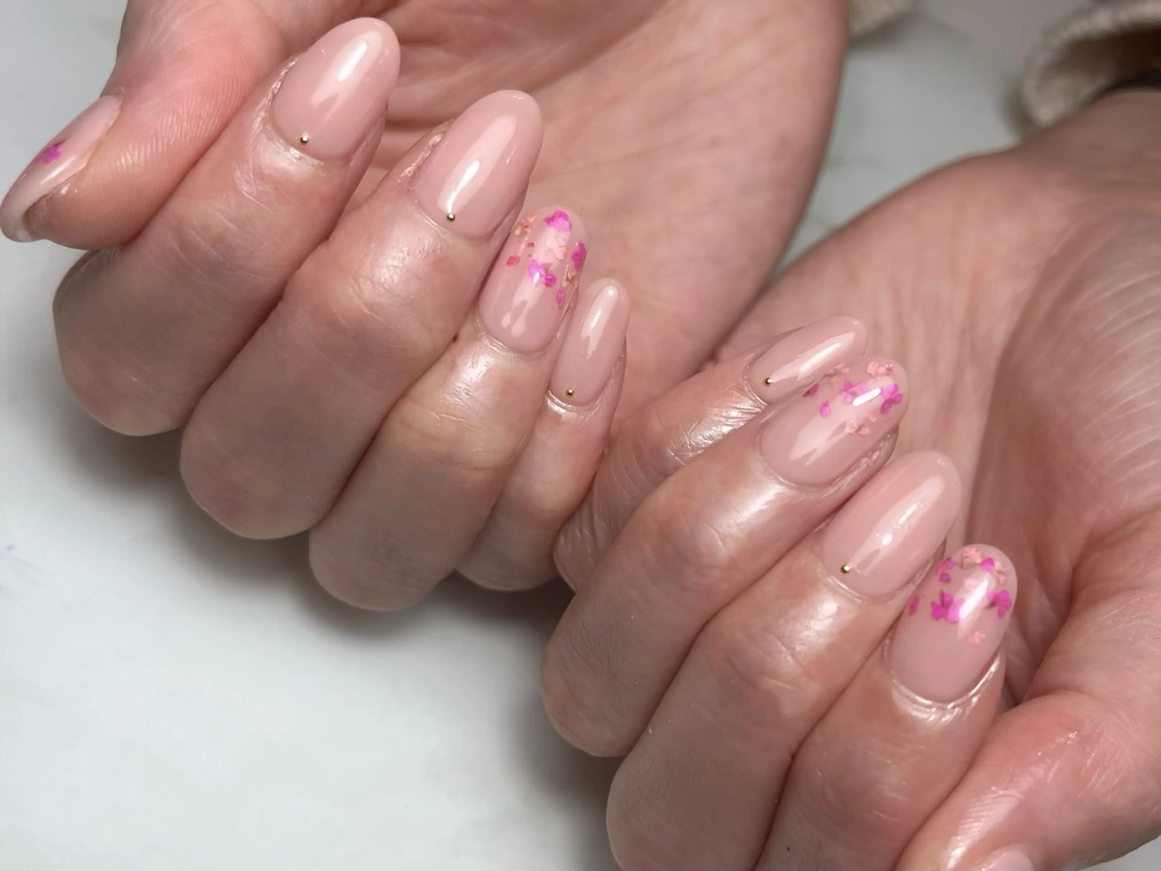 ネイル アートネイル シンプルネイル Nailist Yurinaのネイルデザイン