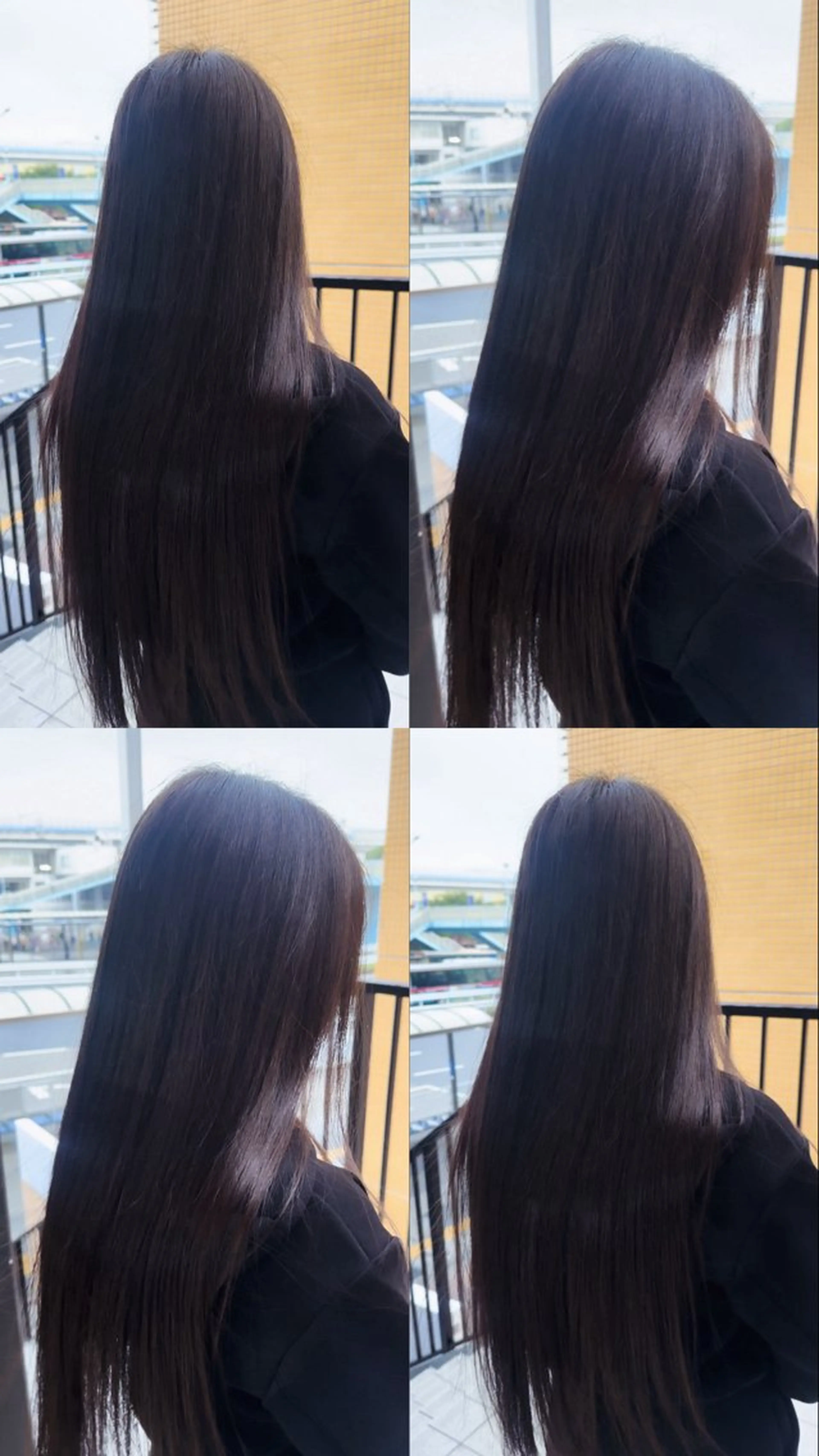 ロング カラー ヘアカラー Natsuki： マツエク/カラーのマツエク・マツパデザイン
