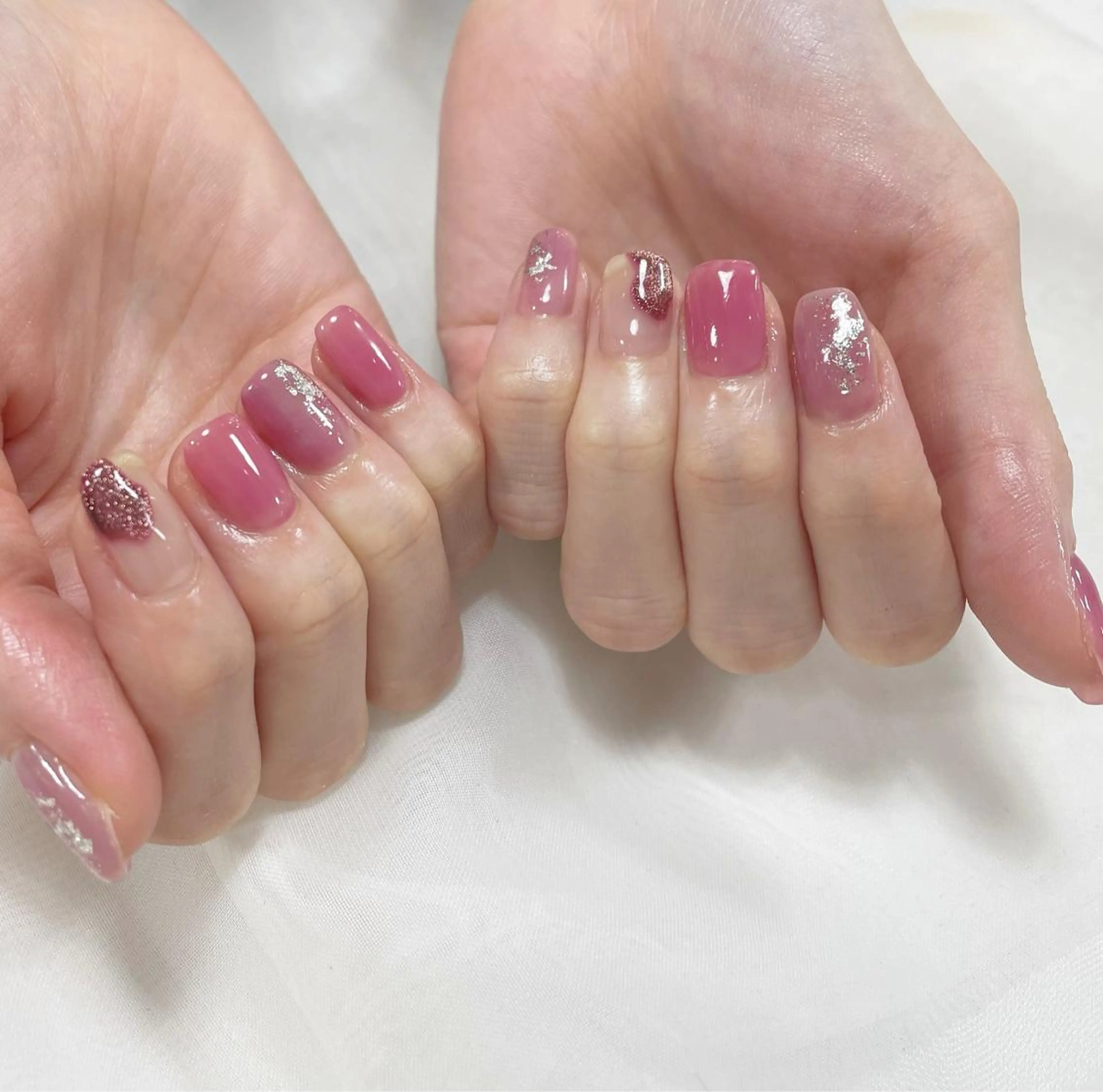 ネイル パープル Tsukahara 🌷仙台PARCOのネイルデザイン