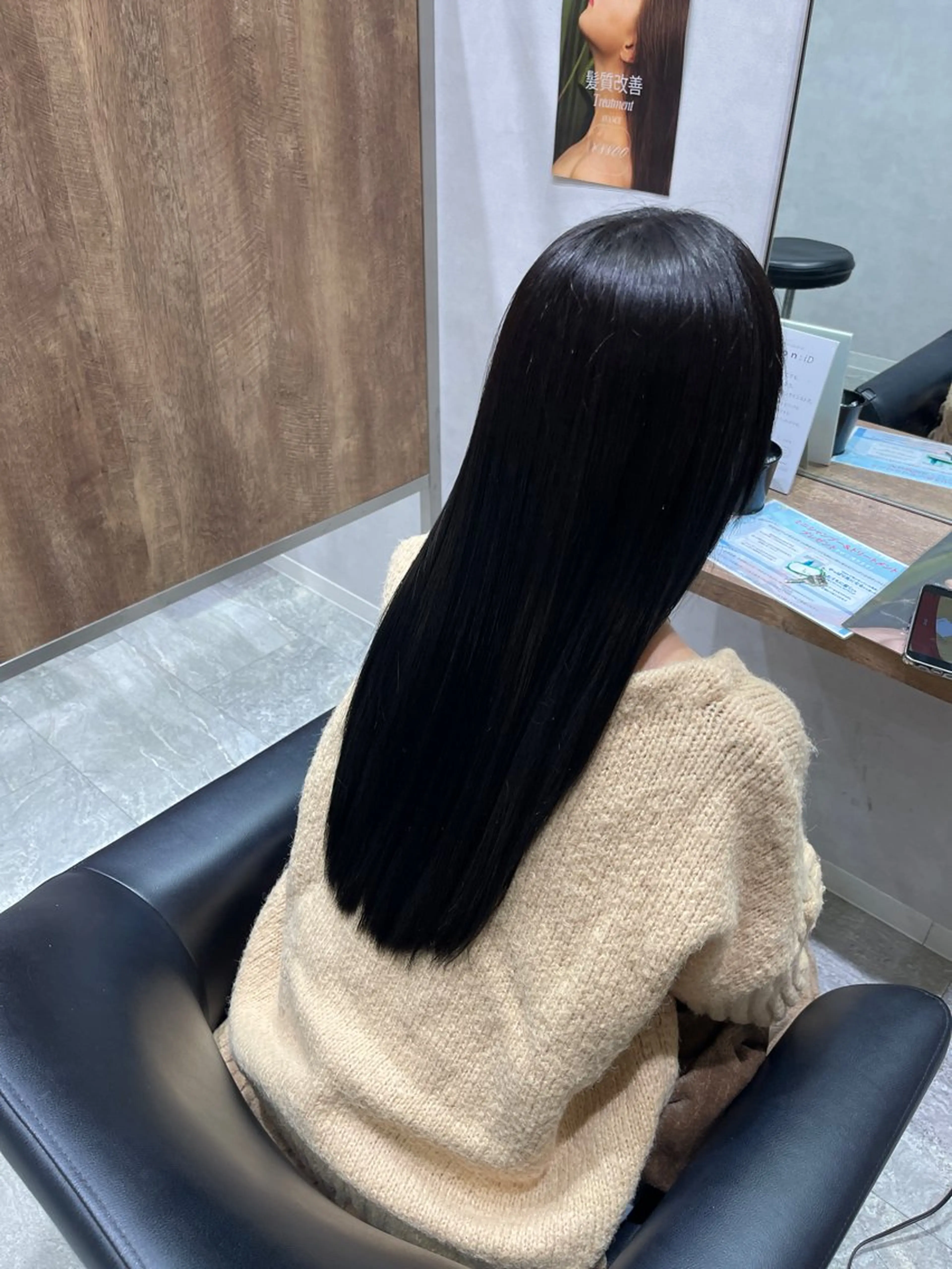 ロング カット 縮毛矯正 トリートメント AVANCE.セブンパーク天美松原店所属・髪質改善/レイヤー ✨平沼佑麻✨のヘアスタイル