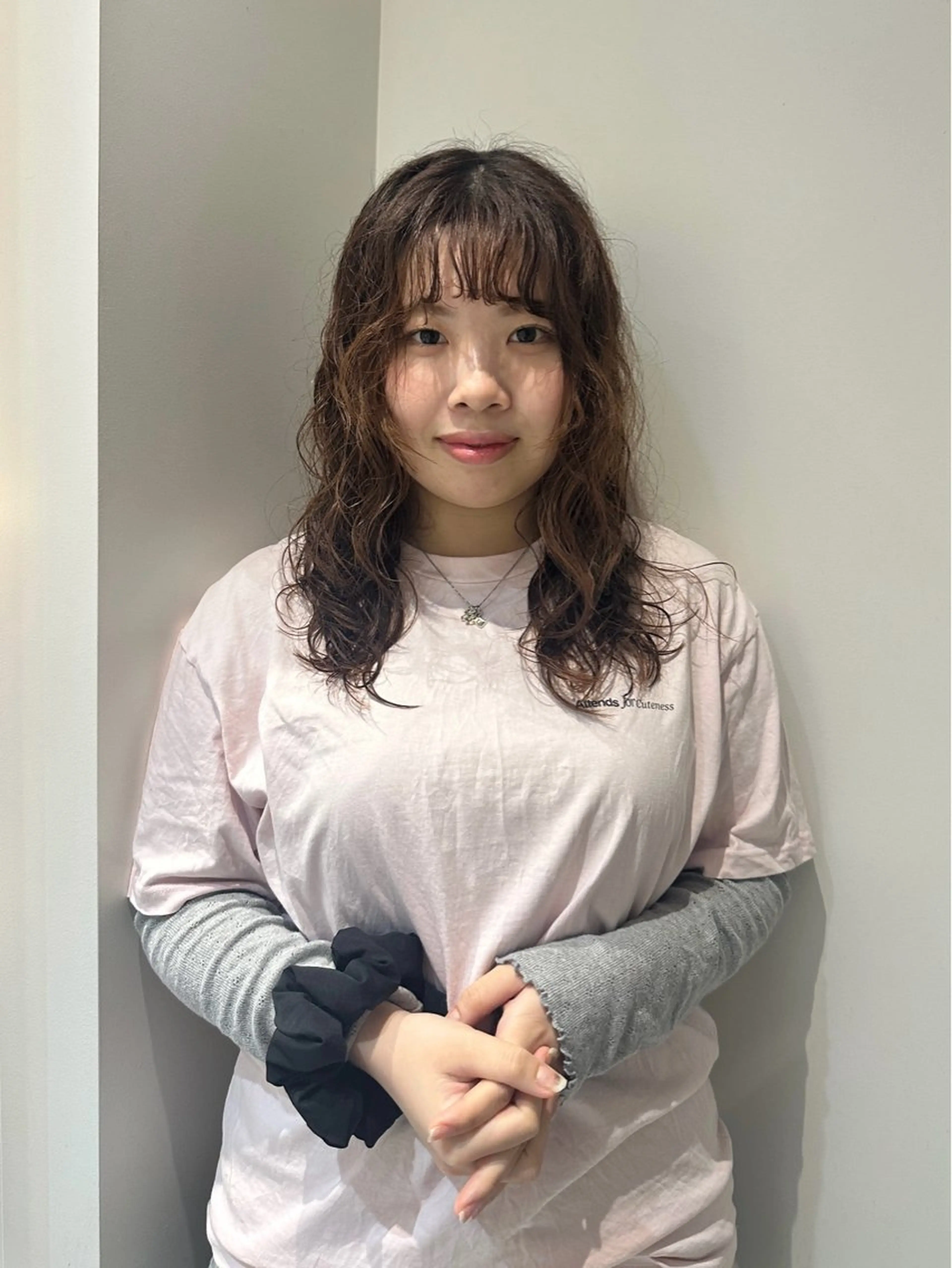 カット+パーマ🐻【すぐ予約不可✖️】ブリーチ、縮毛矯正履歴の方はデジタルパーマに変更(＋3300)の写真