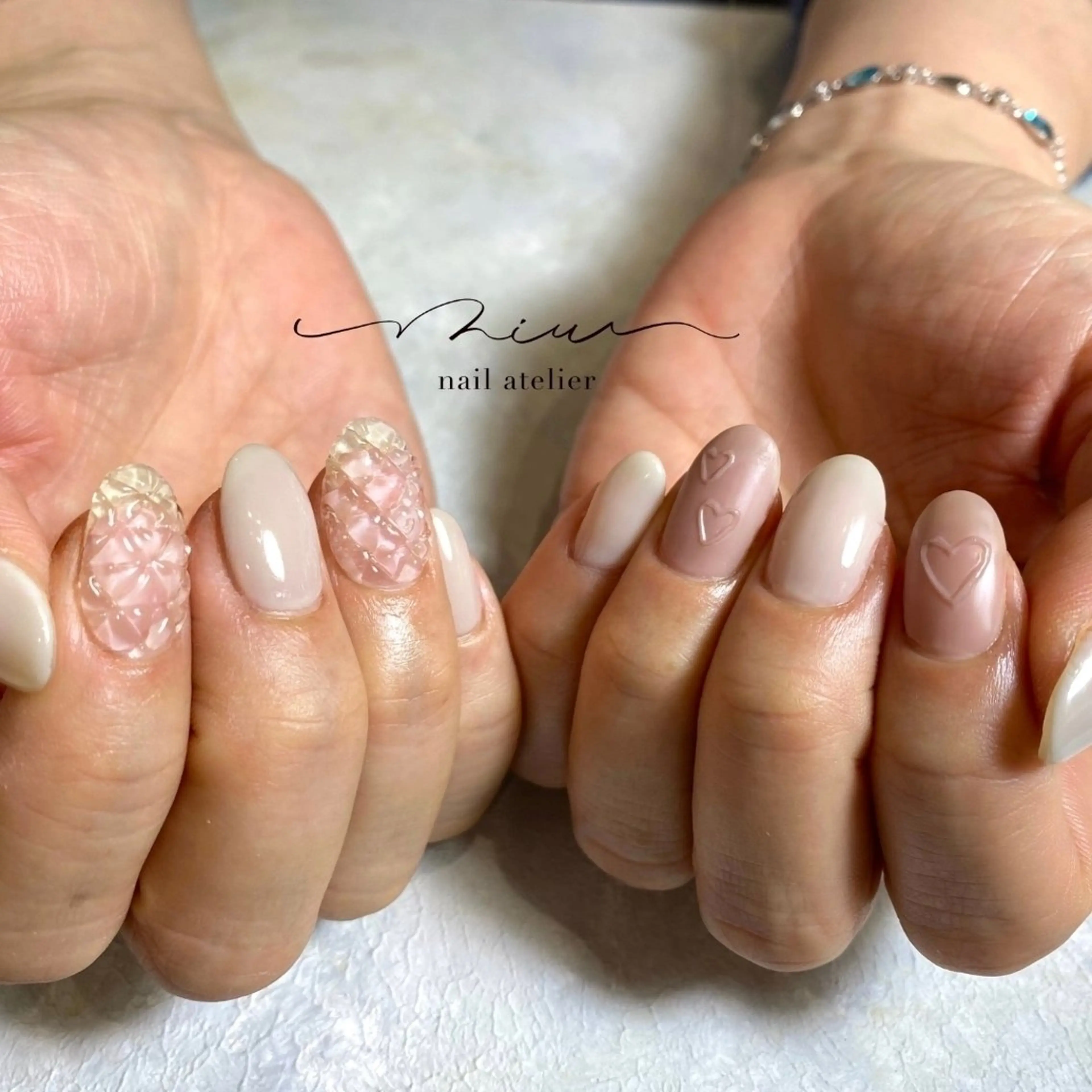ネイル ハンドネイル miw nail atelierのネイルデザイン