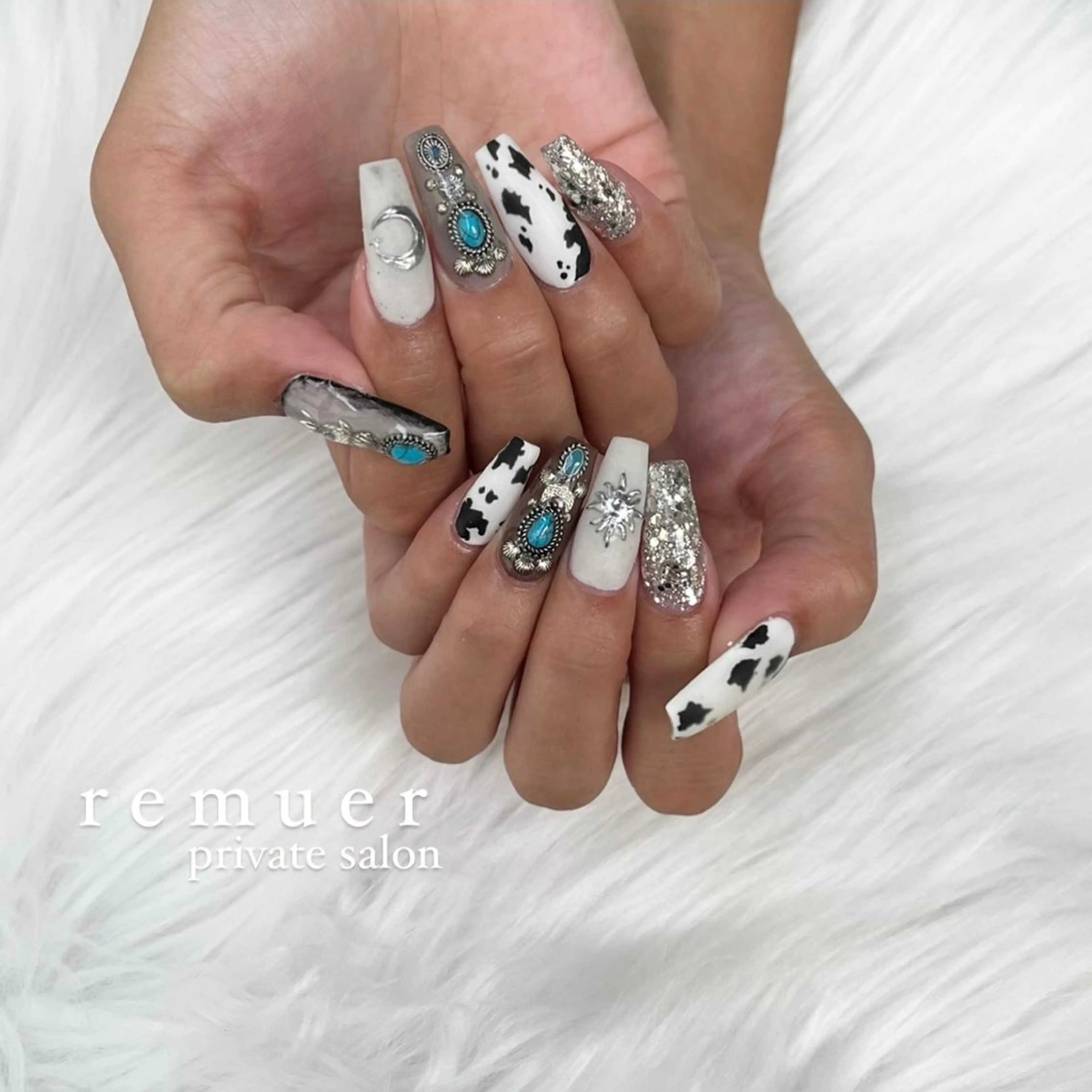 ネイル ハンドネイル nail salon remuerのネイルデザイン