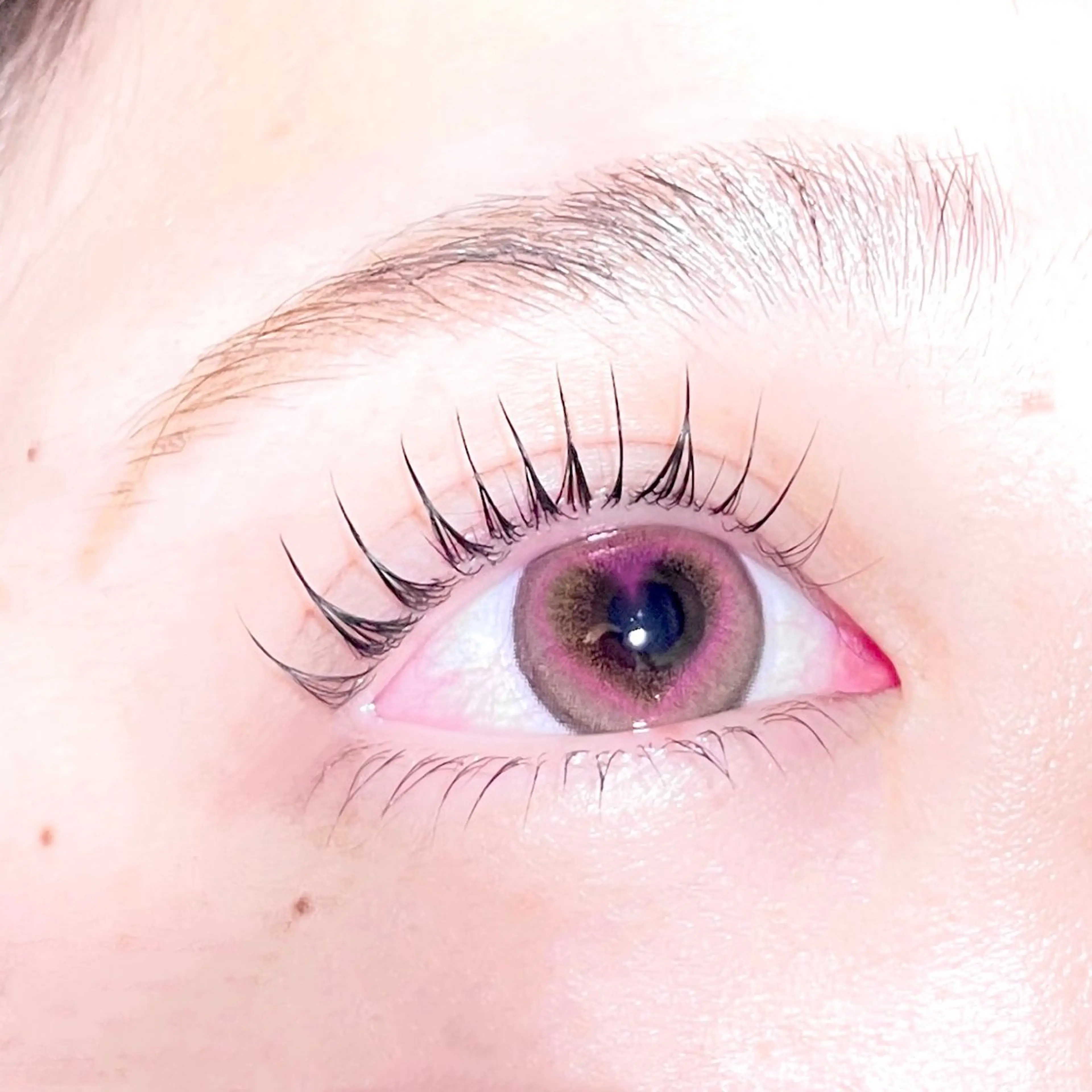 マツエク・マツパ paulele. 副店長Mizukiのマツエク・マツパデザイン