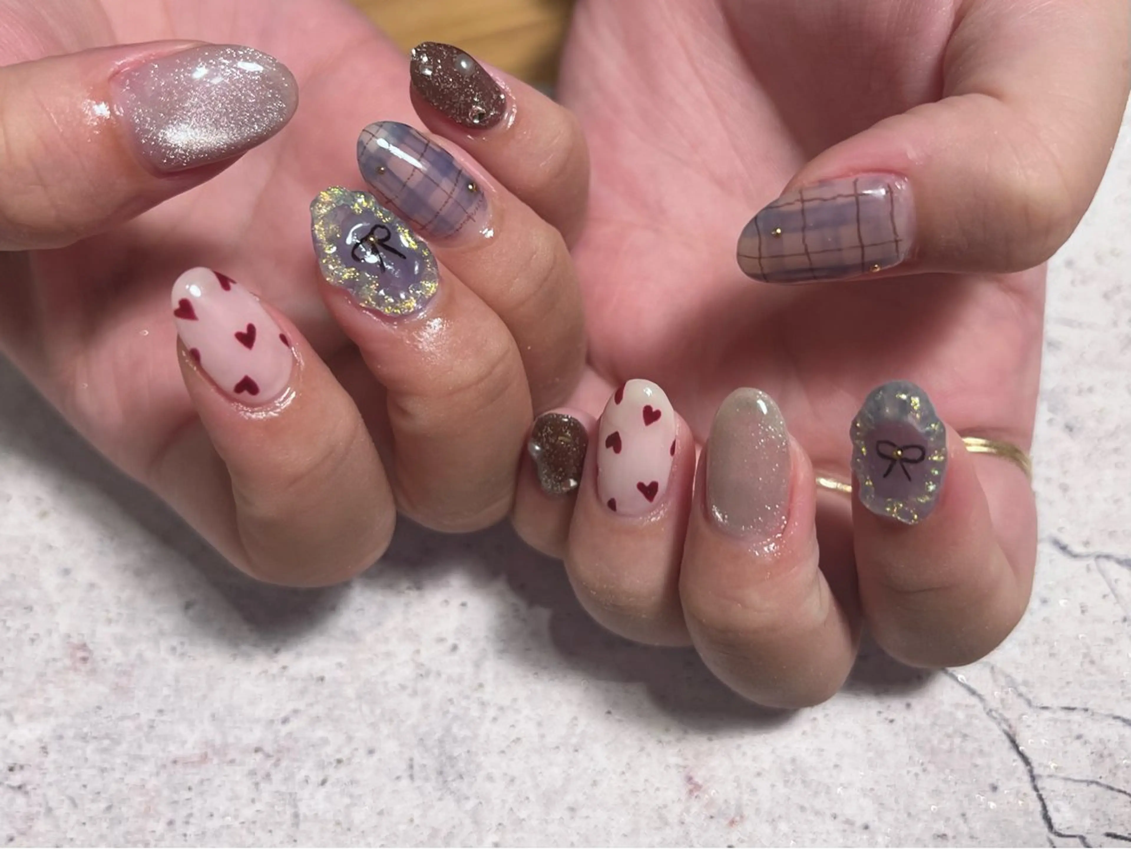 ネイル charmant nailのネイルデザイン