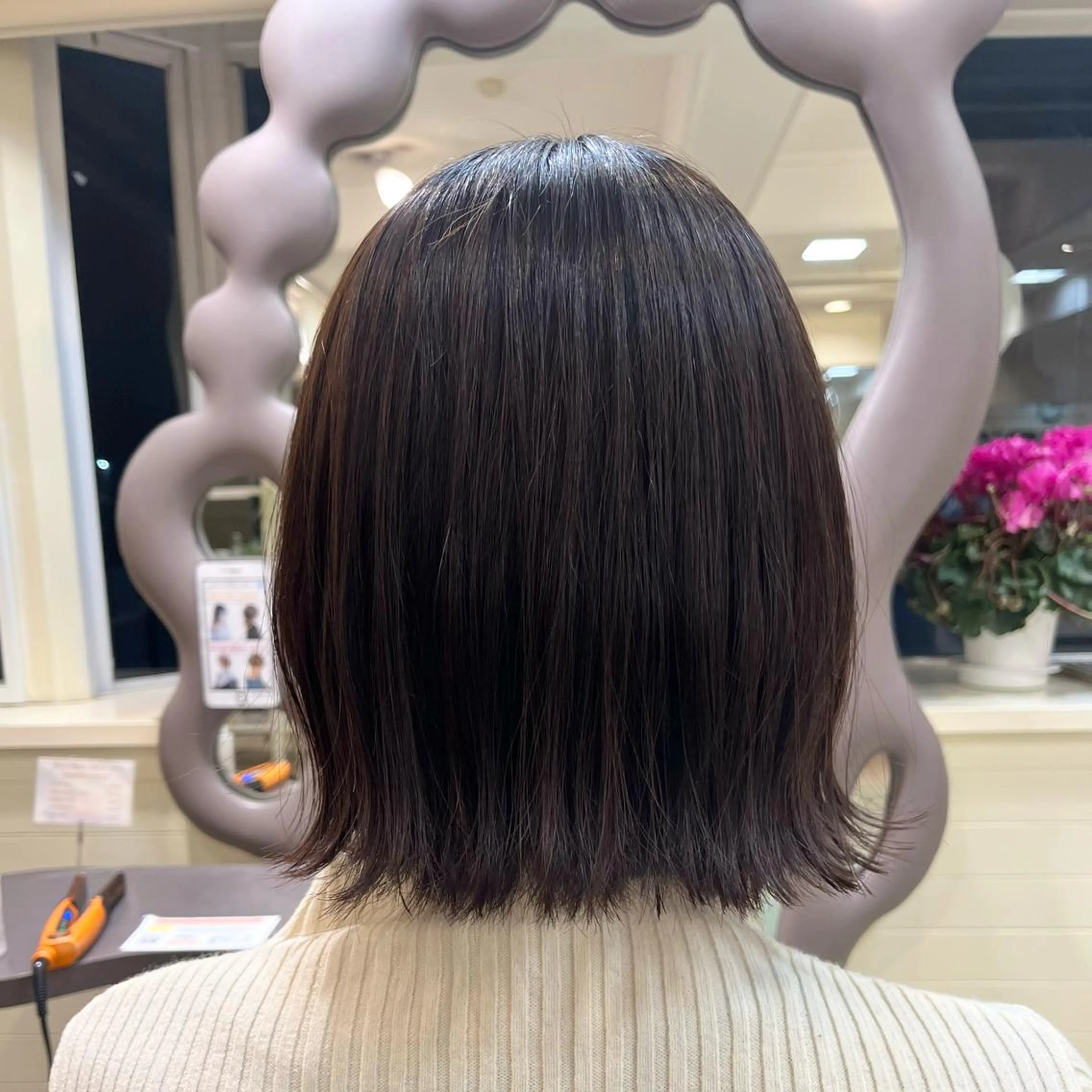 ショート ボブ/透明感カラー /大宮/たぐち🥣のヘアスタイル